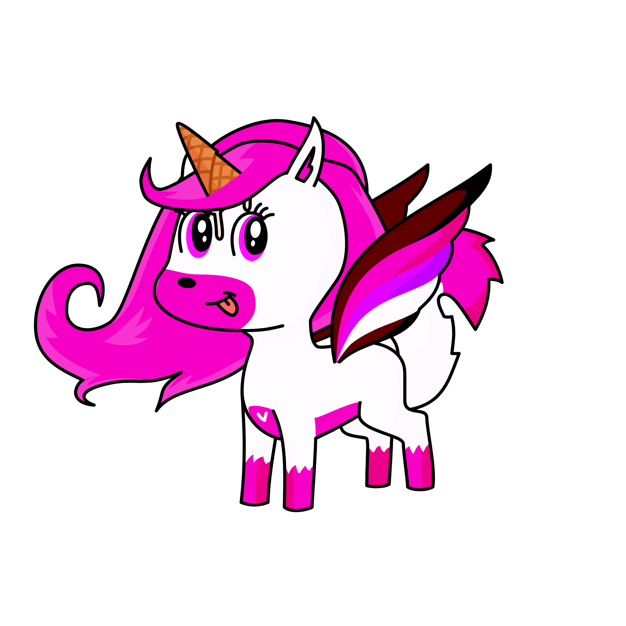 ice cream🍦🍨, the unicorn