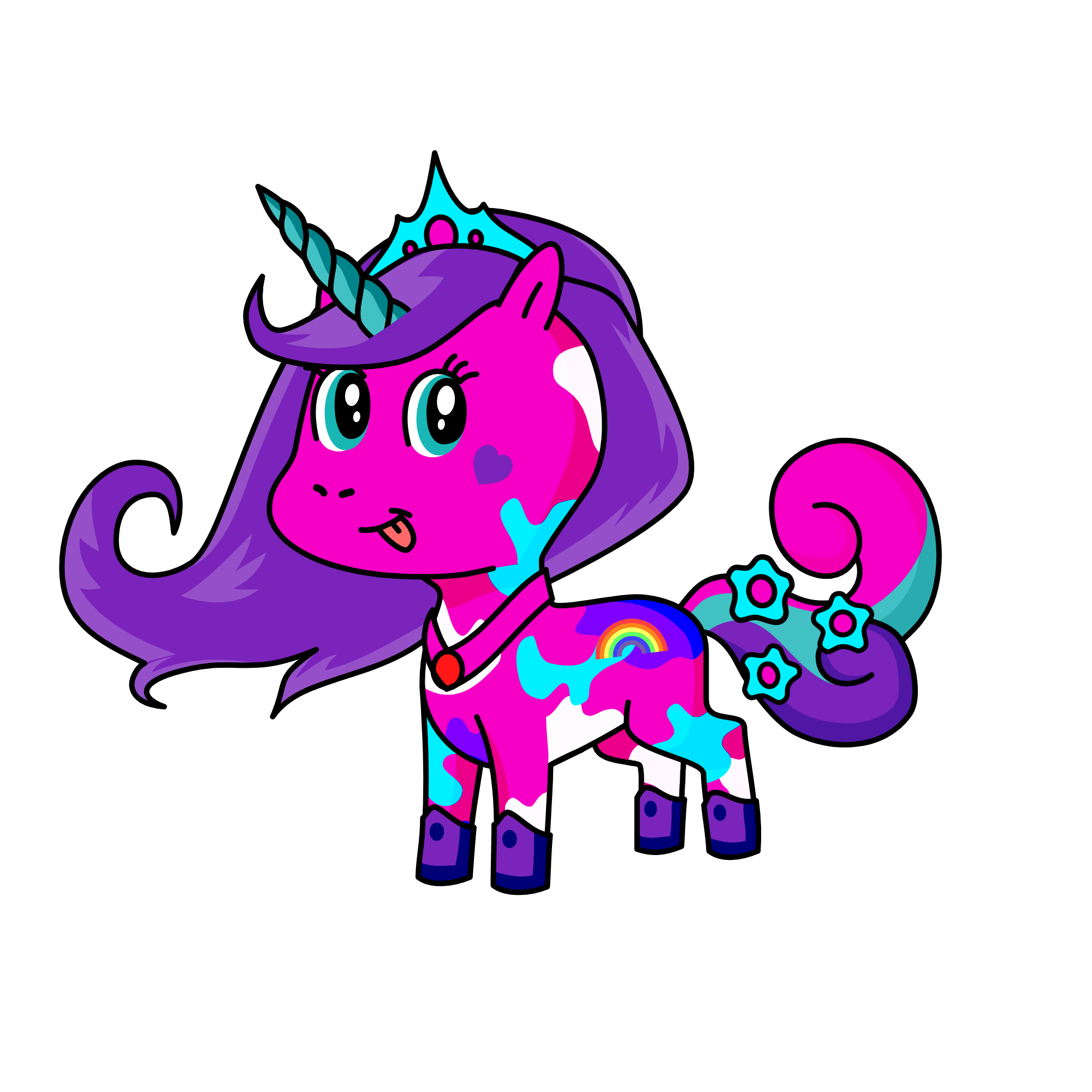 kayla, the unicorn