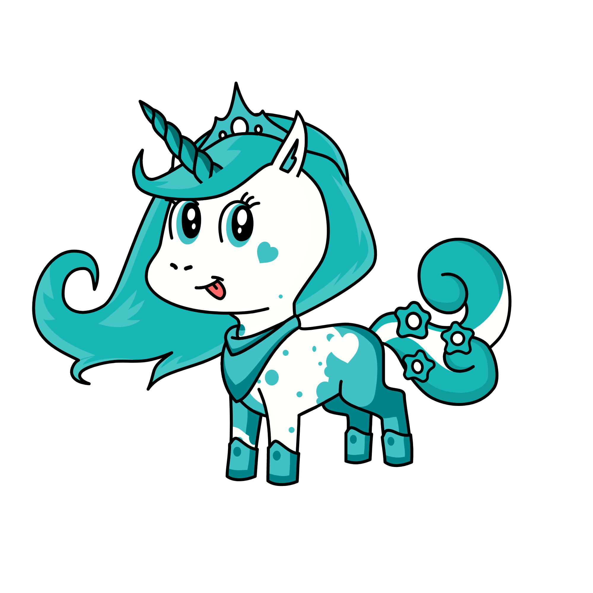 snowflake❄️, the unicorn