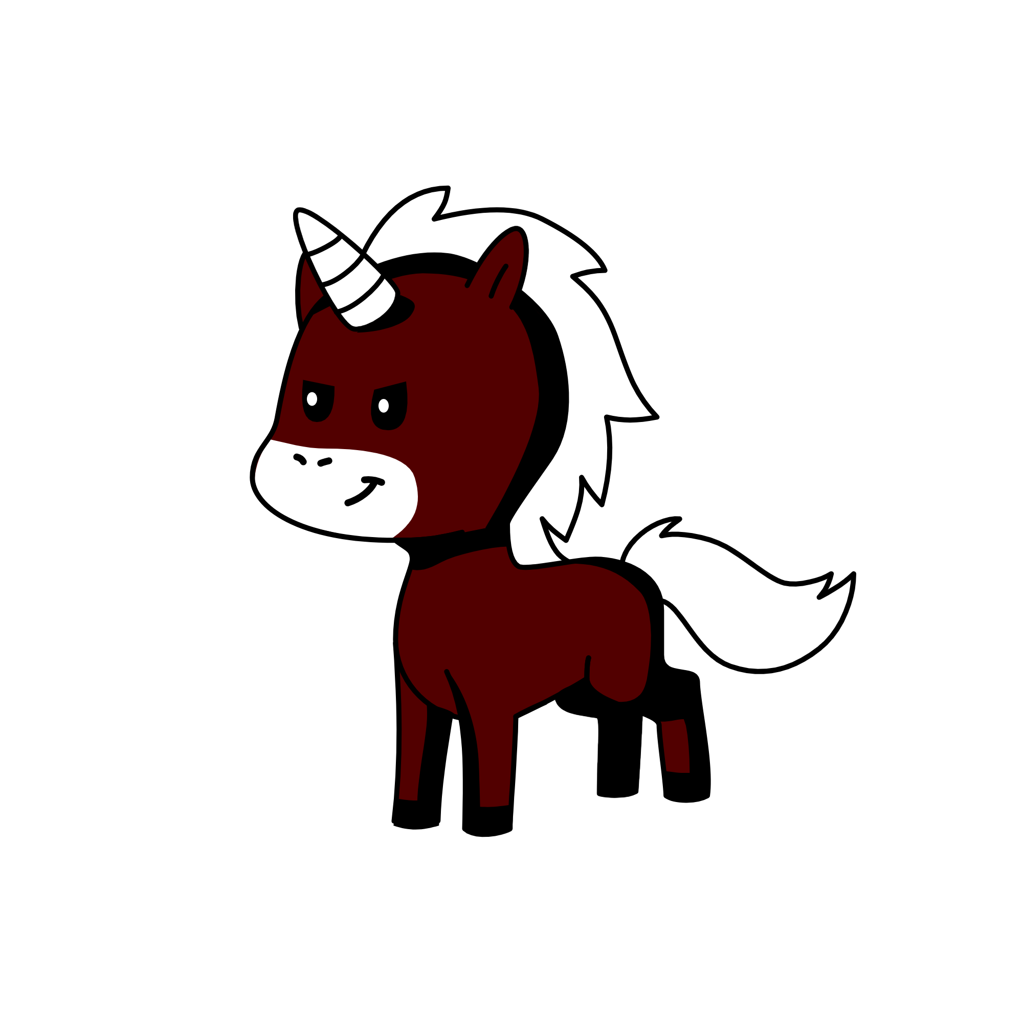 King Butt...............................YES SERIOUSLY, the unicorn