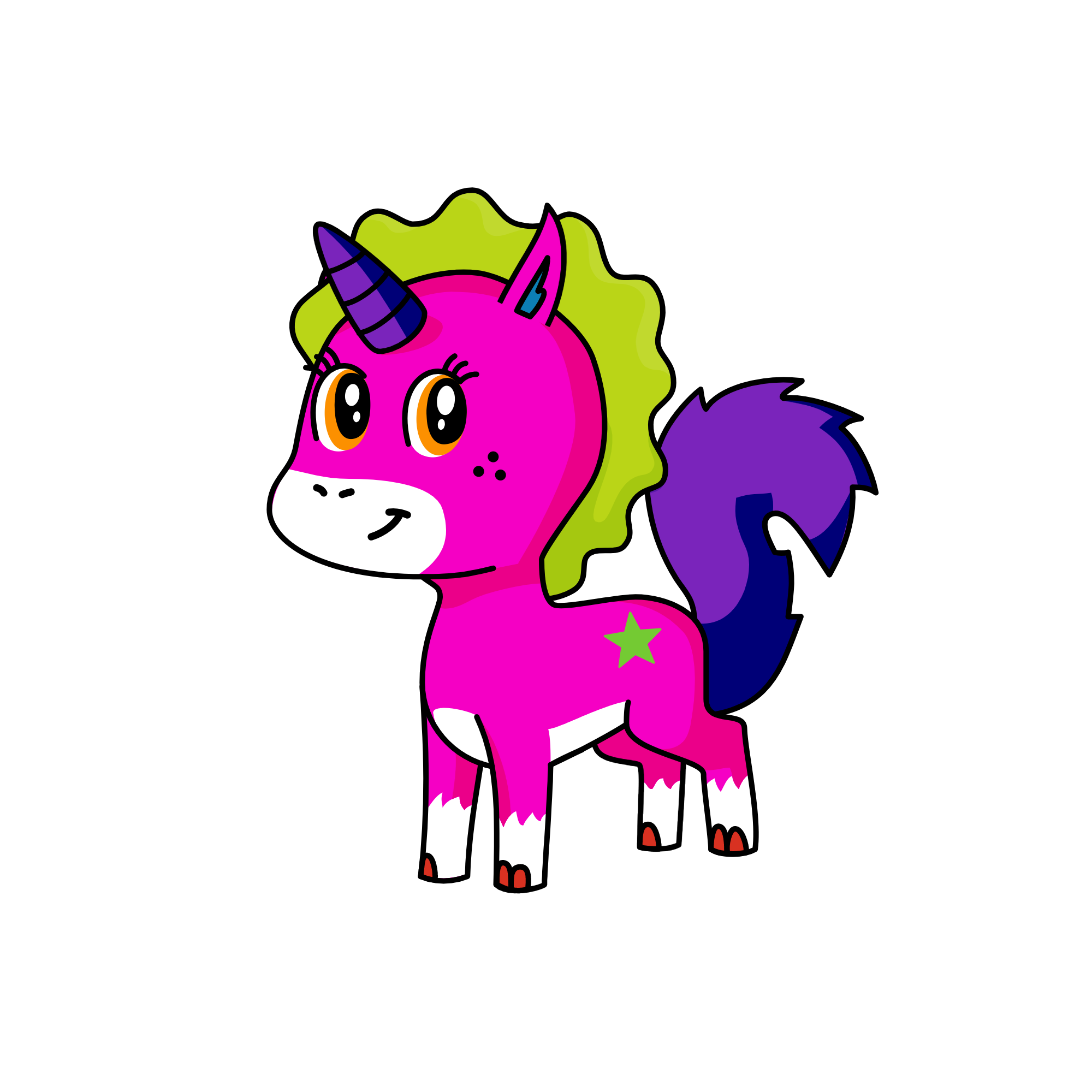 wtf, the unicorn