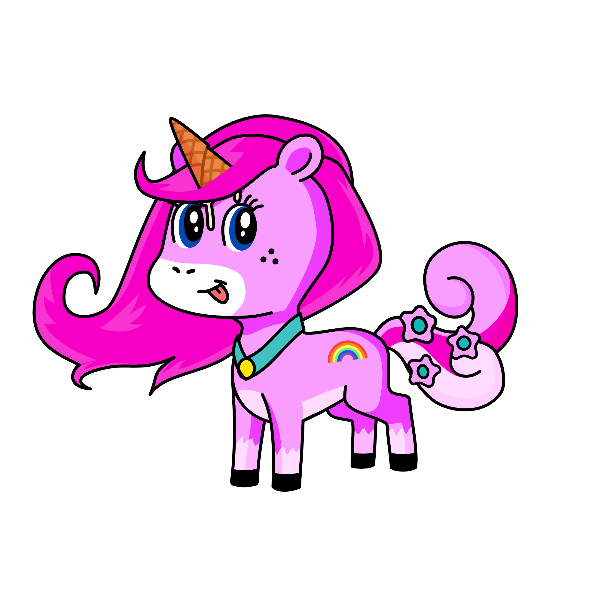 lala, the unicorn