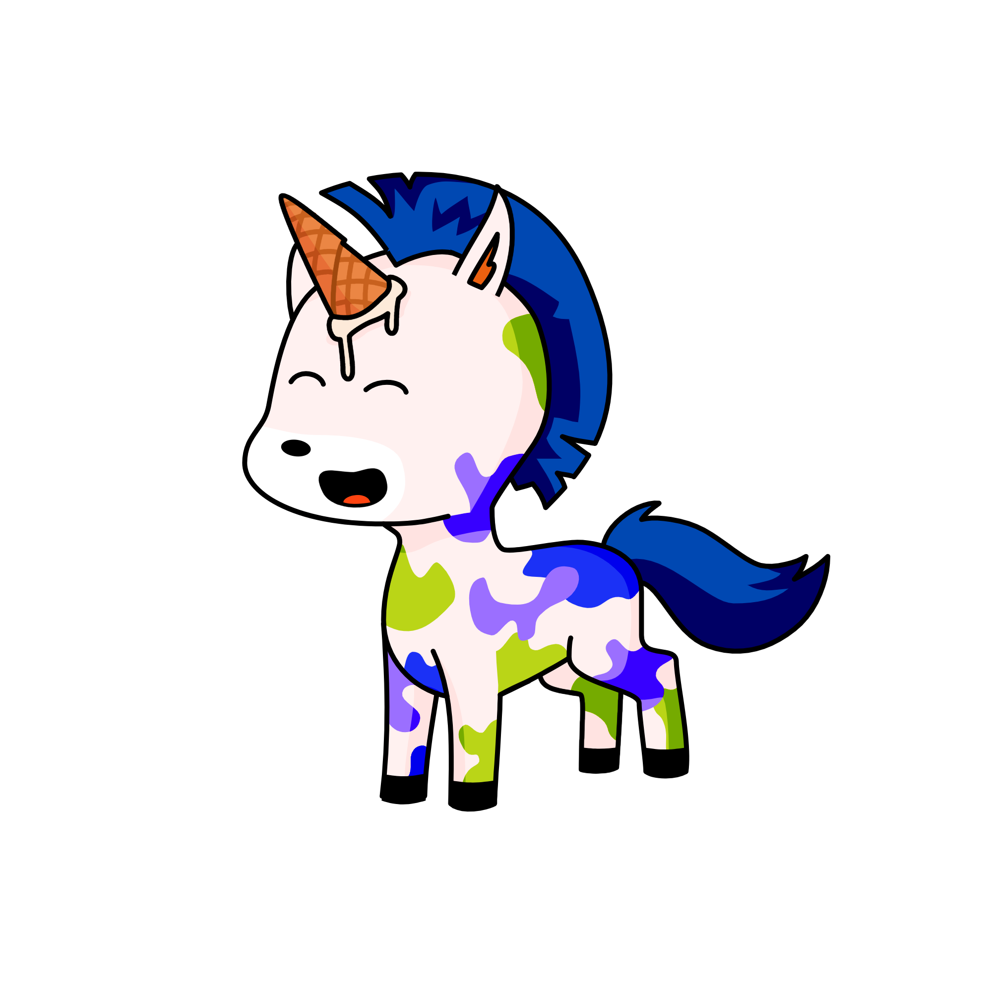 vanilla, the unicorn
