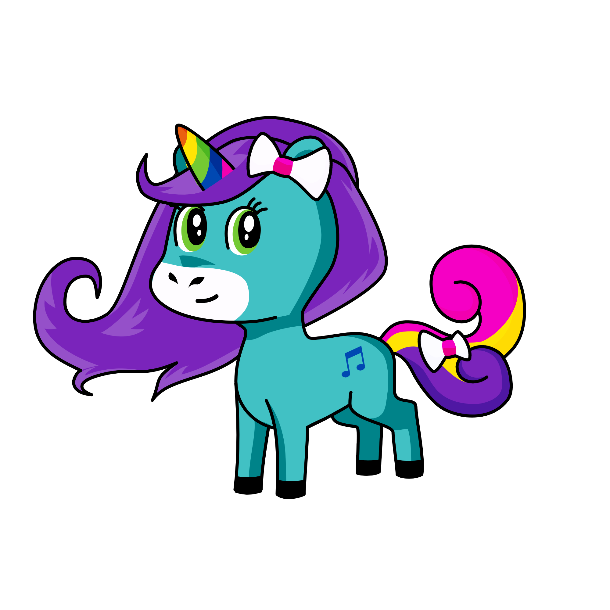 tutularoo, the unicorn