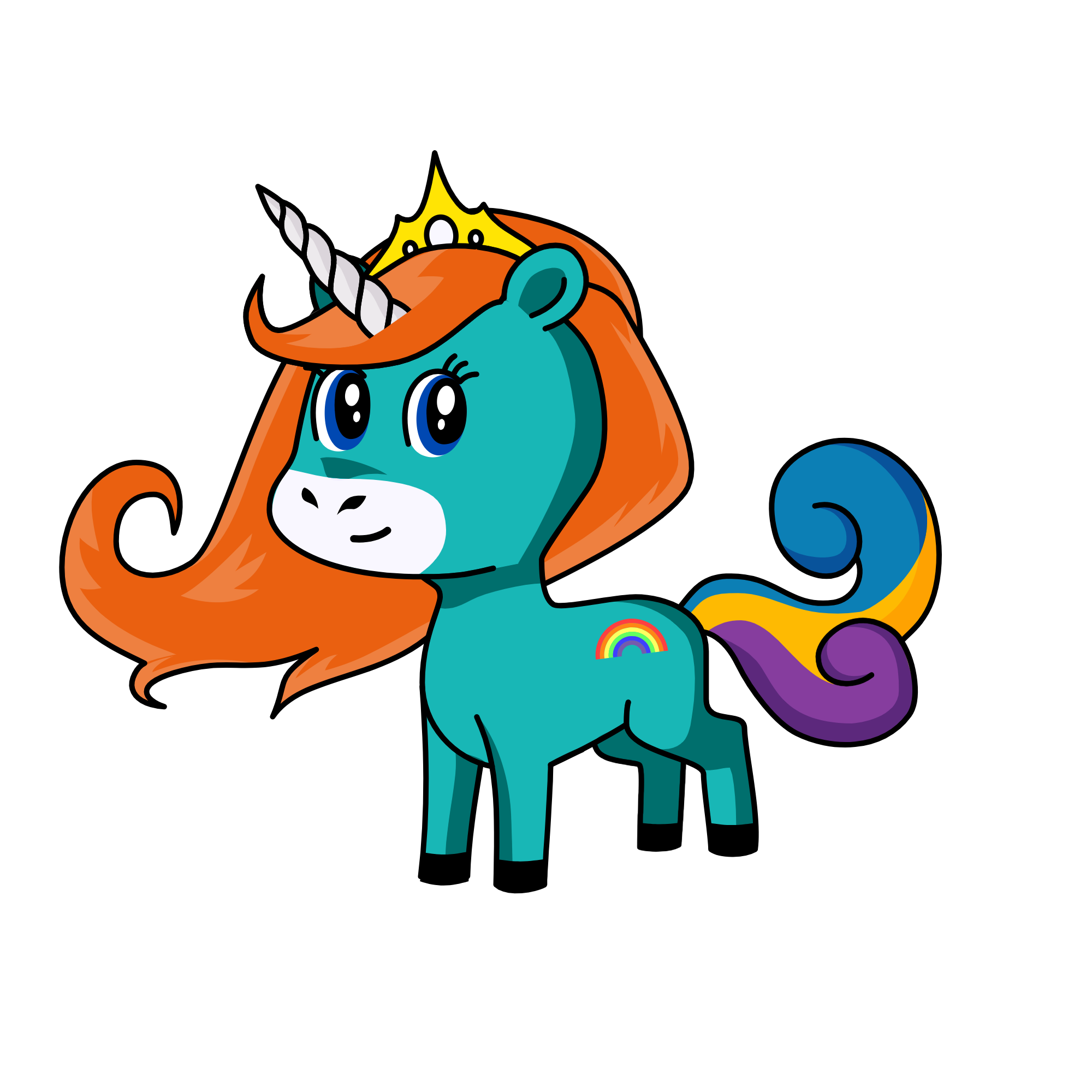 clarissa, the unicorn