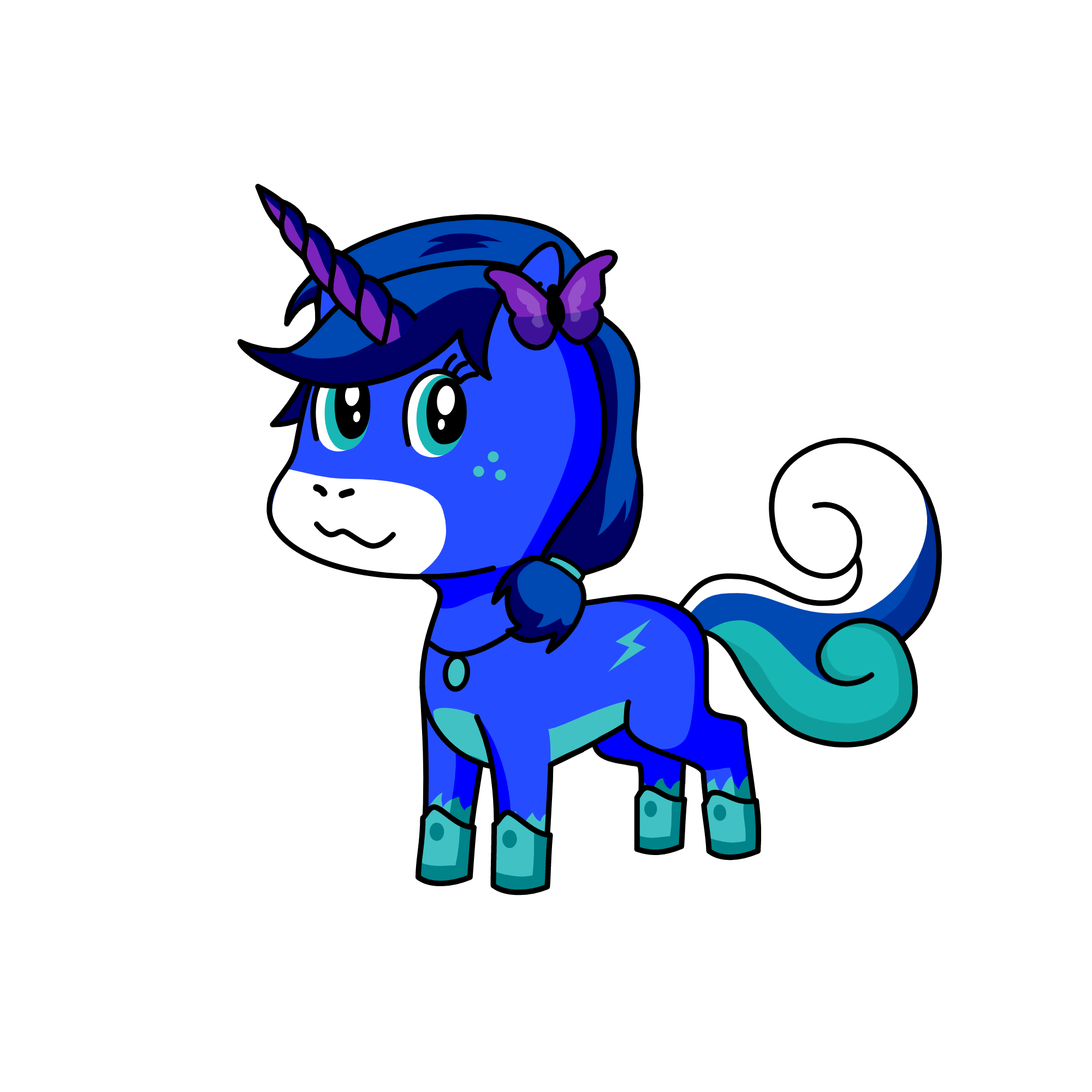 ~ ICE QUEEN ~ , the unicorn