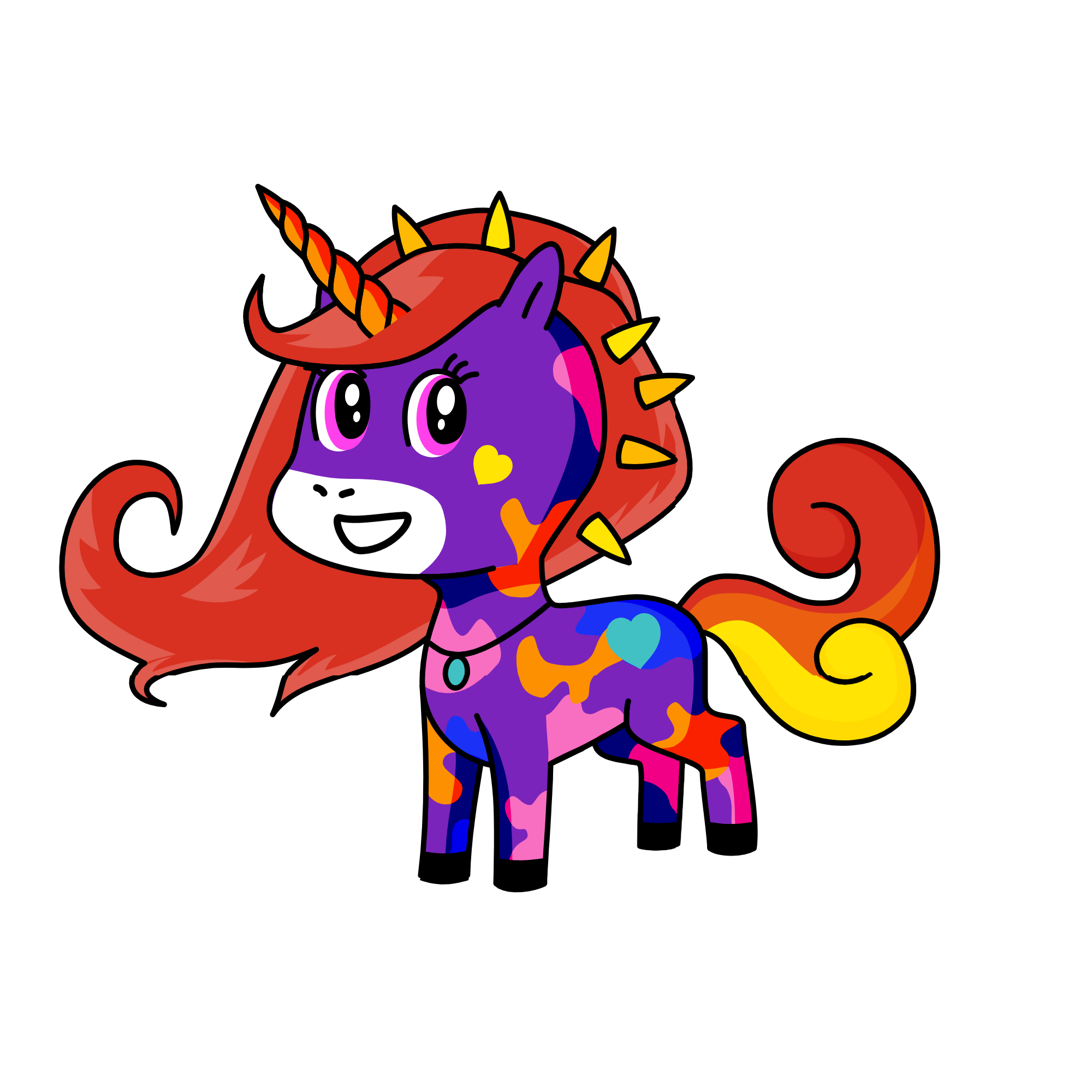 firestar, the unicorn