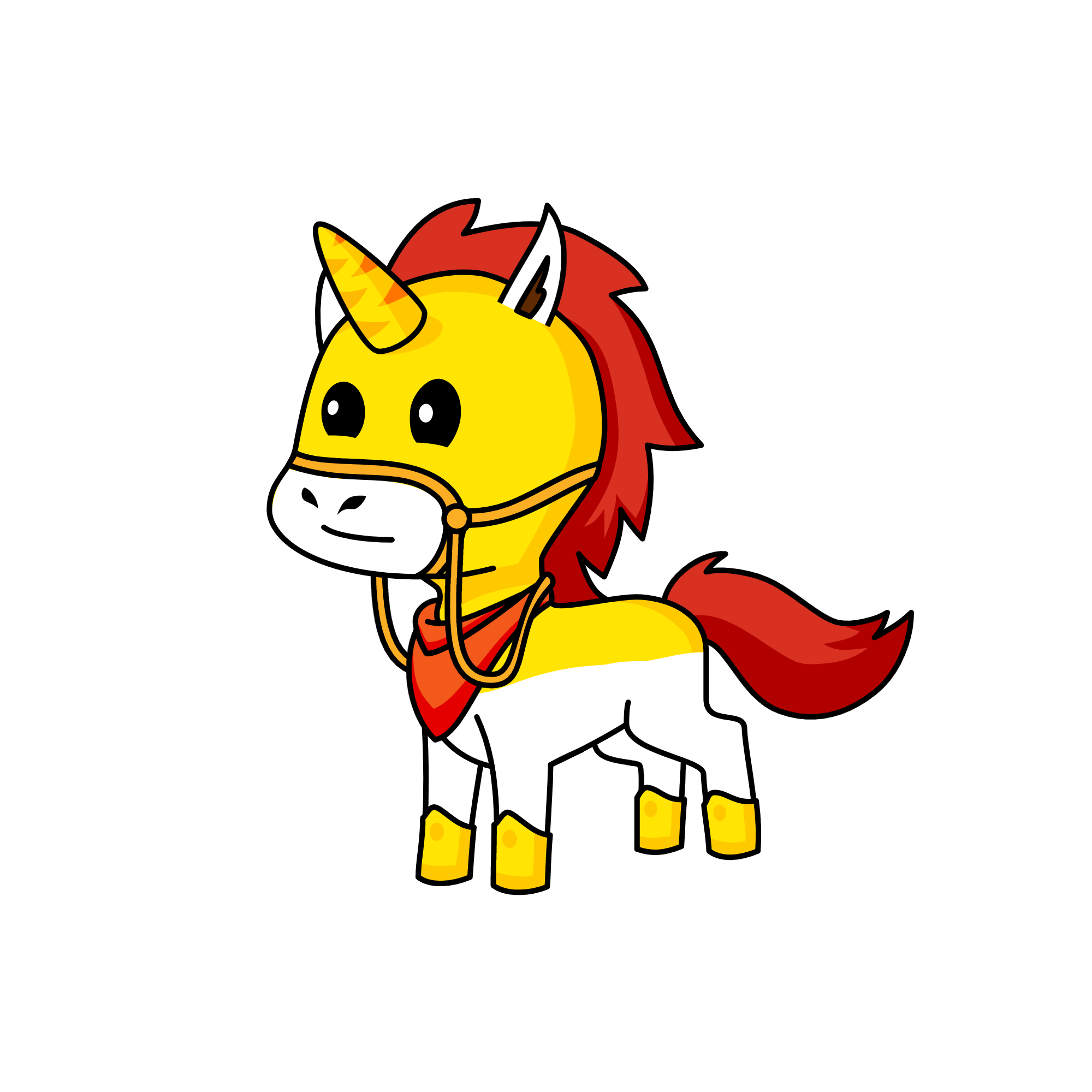 runie, the unicorn