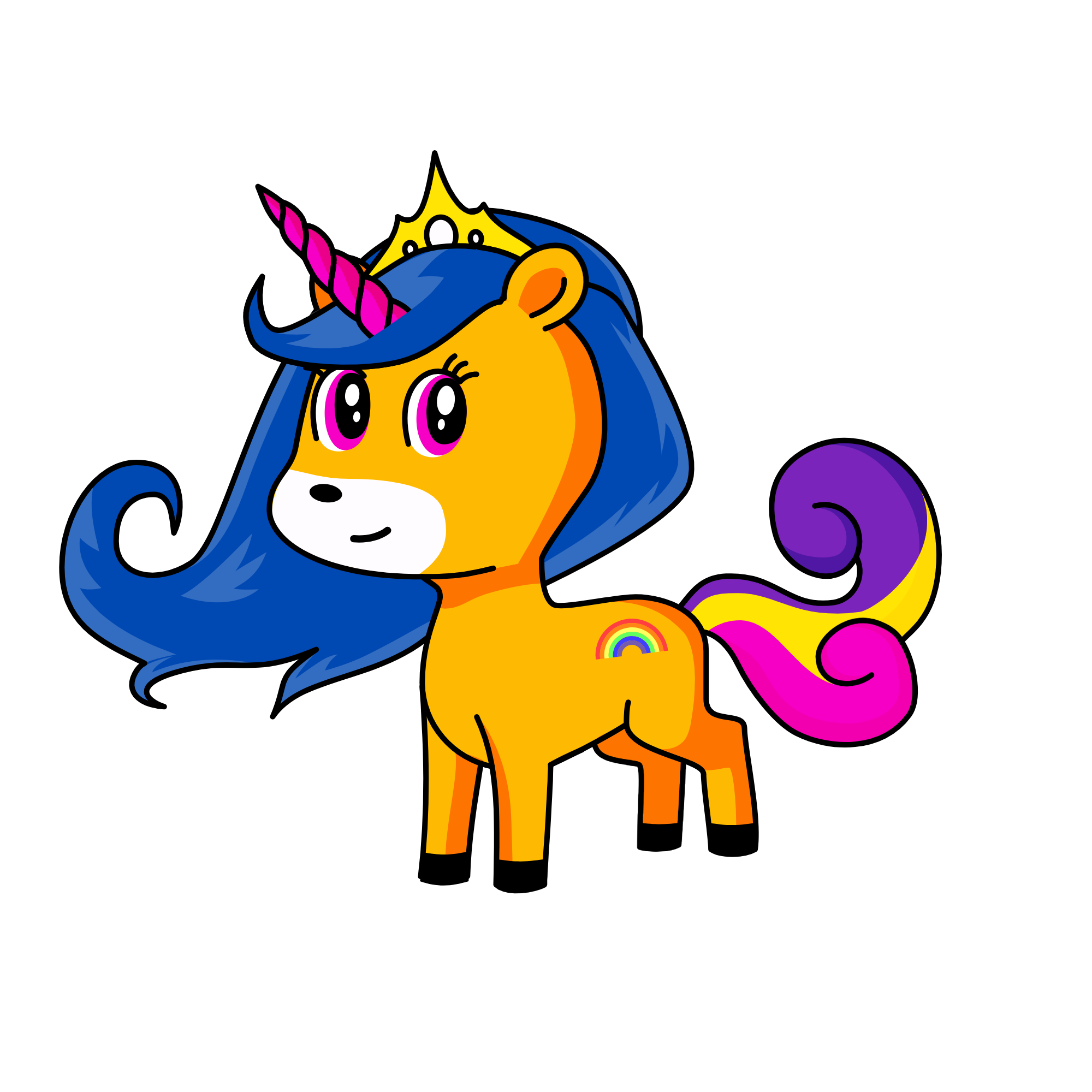 lulu, the unicorn