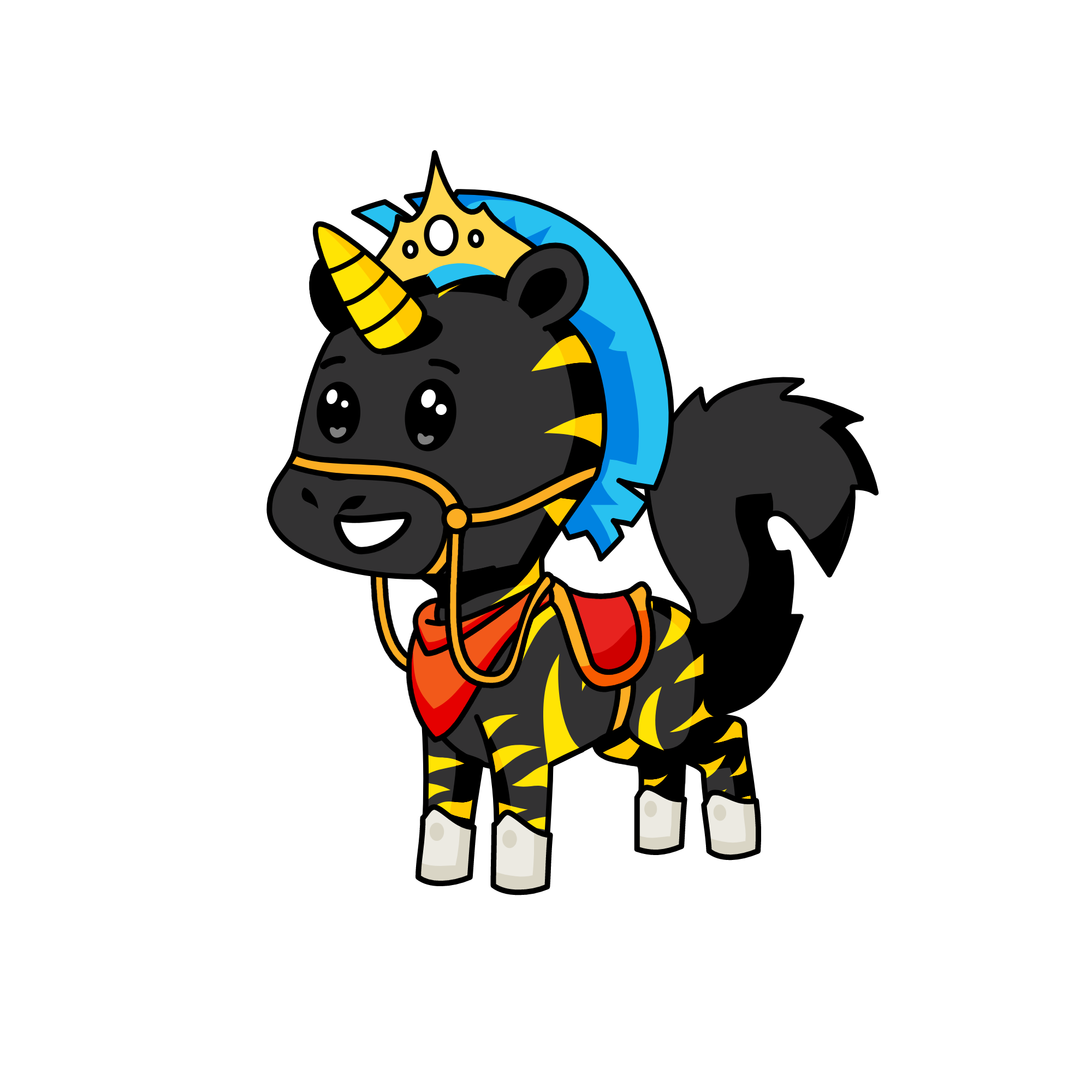 $ Prince $, the unicorn
