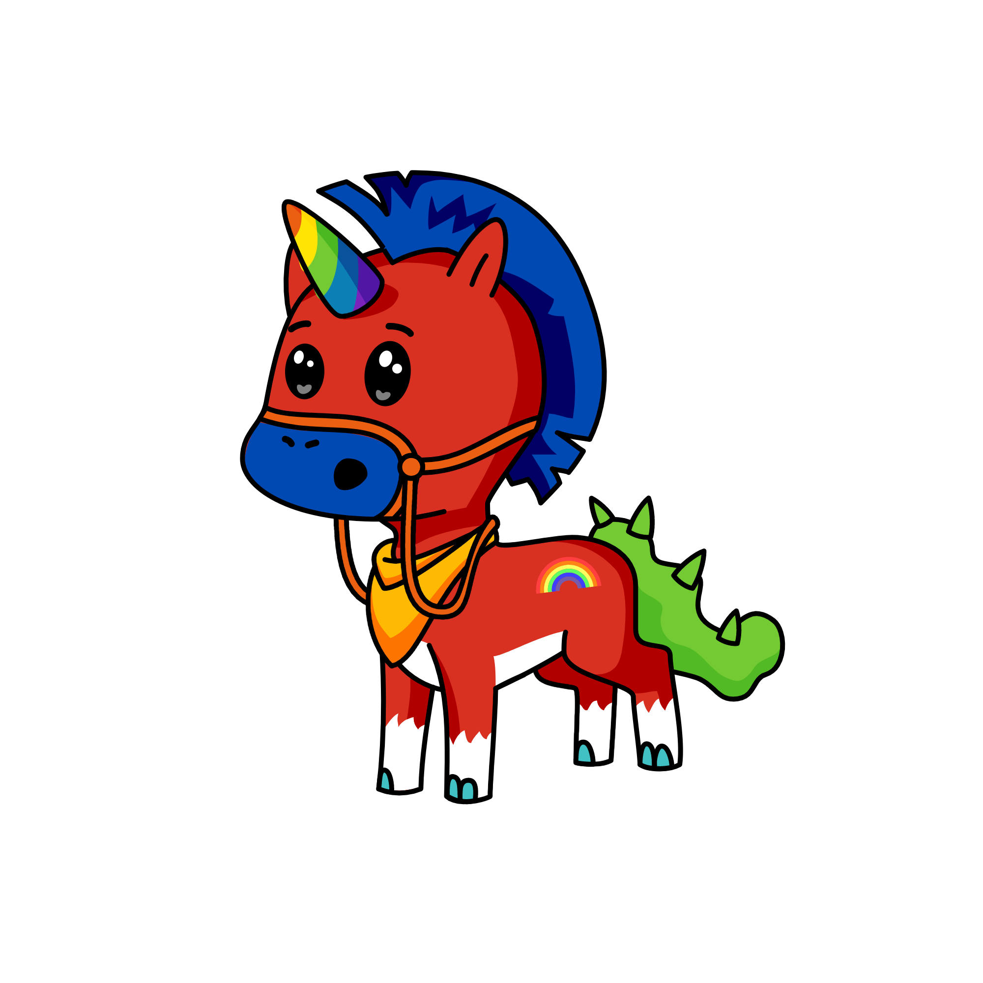 kayboi, the unicorn