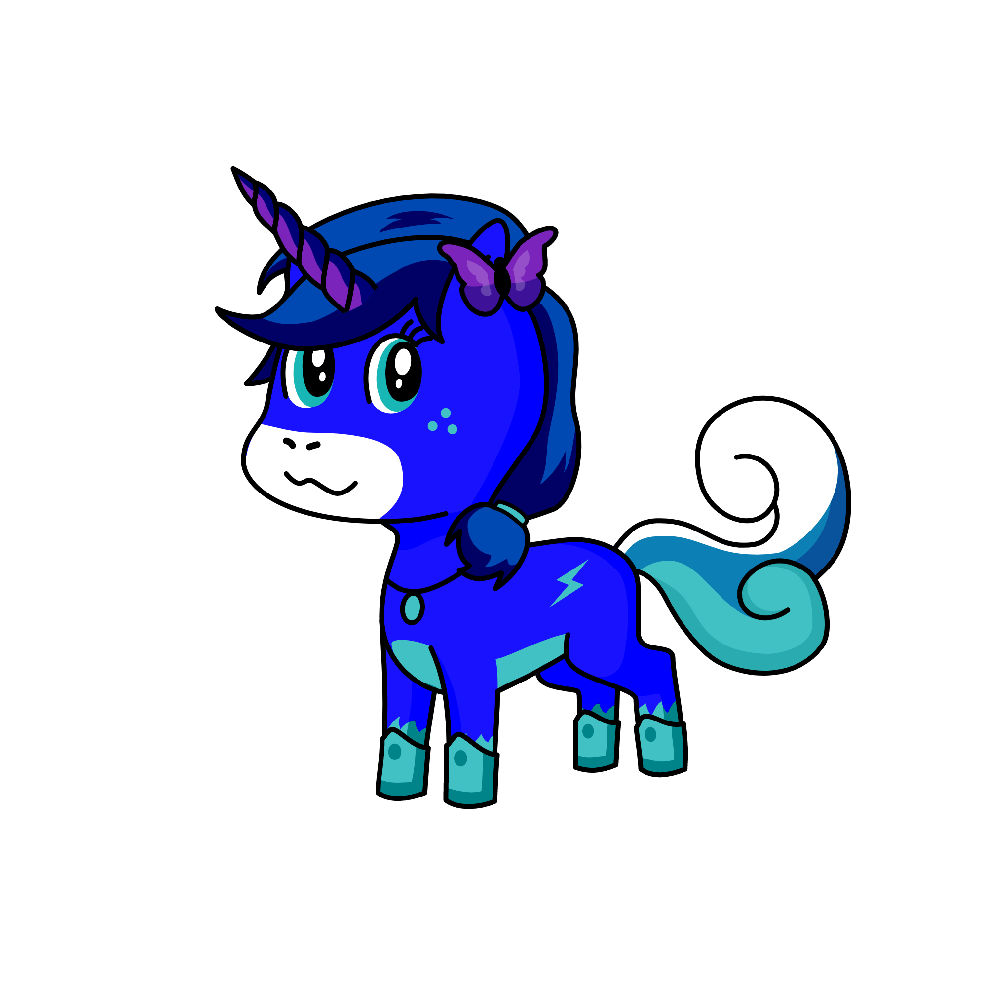 ~ ICE QUEEN ~ , the unicorn