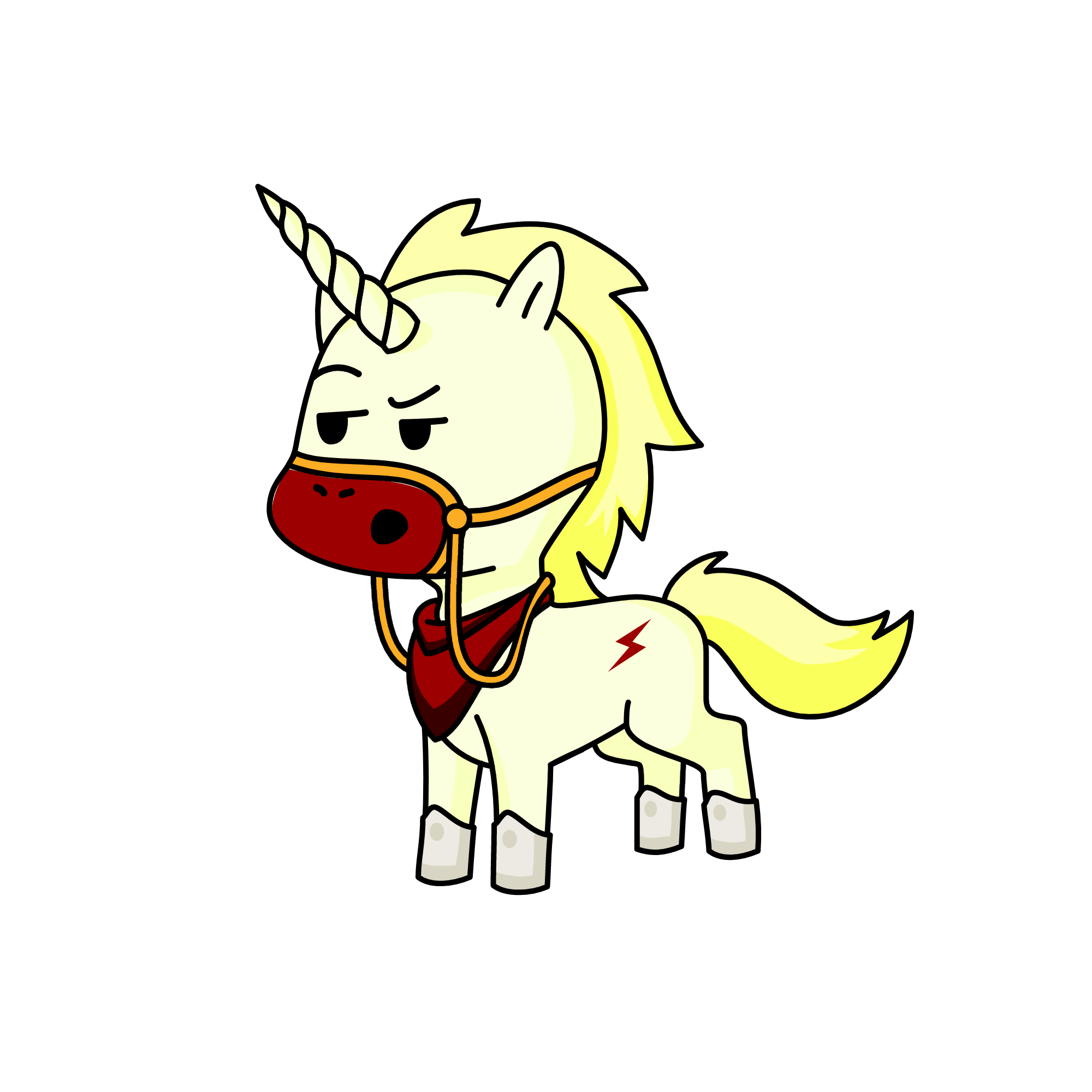 ugeen, the unicorn