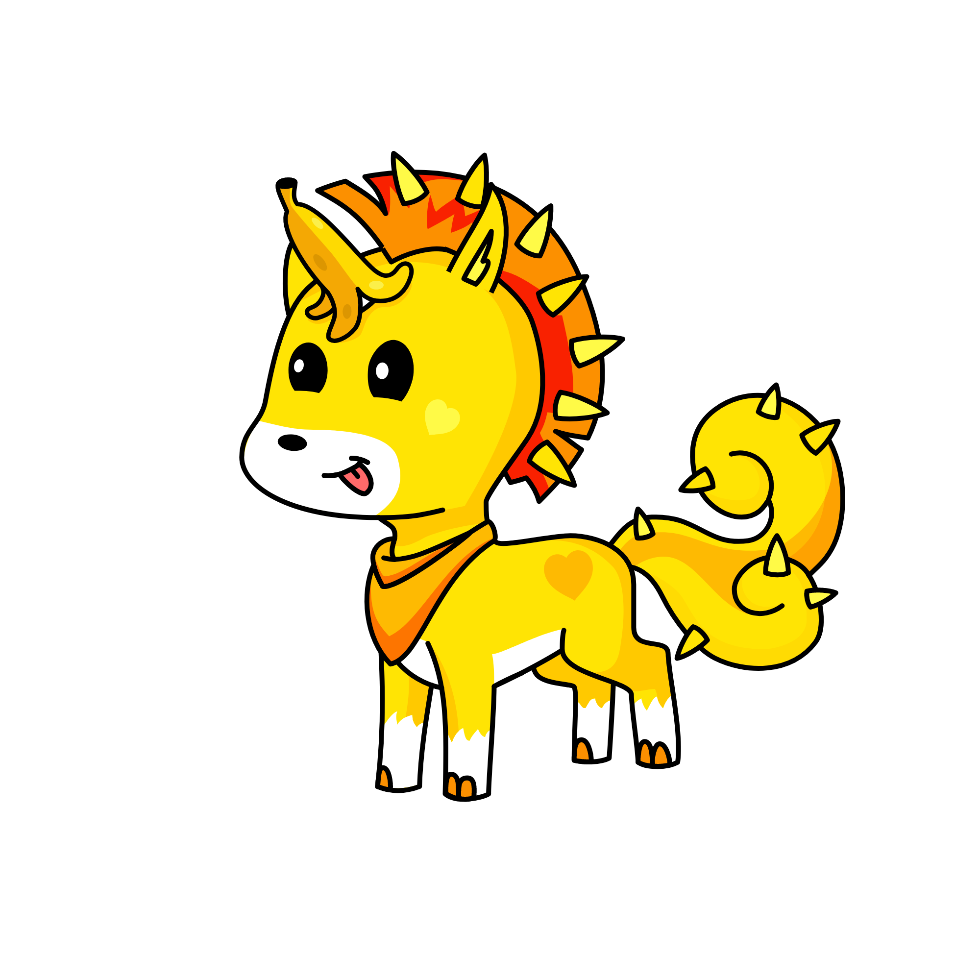 Bannana , the unicorn