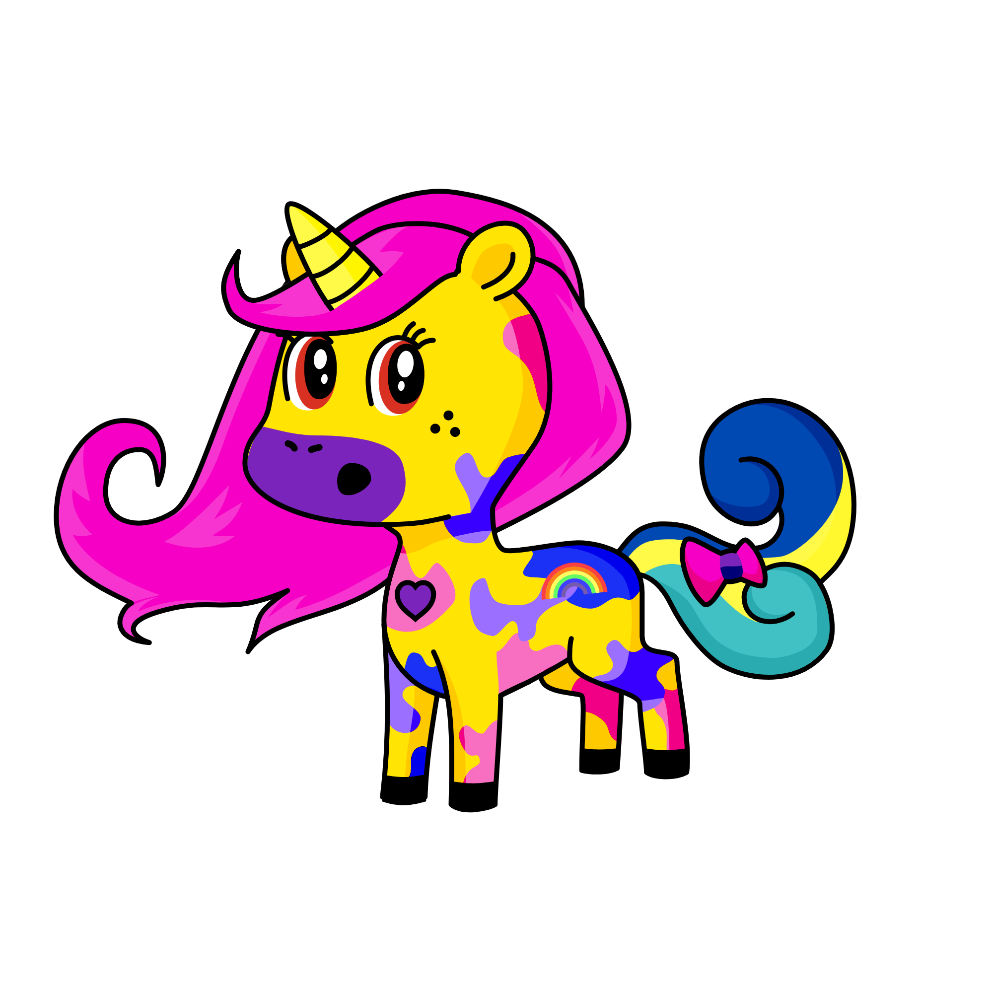, the unicorn