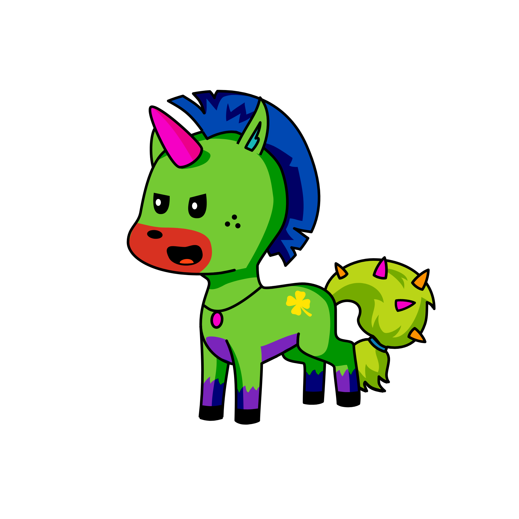 , the unicorn