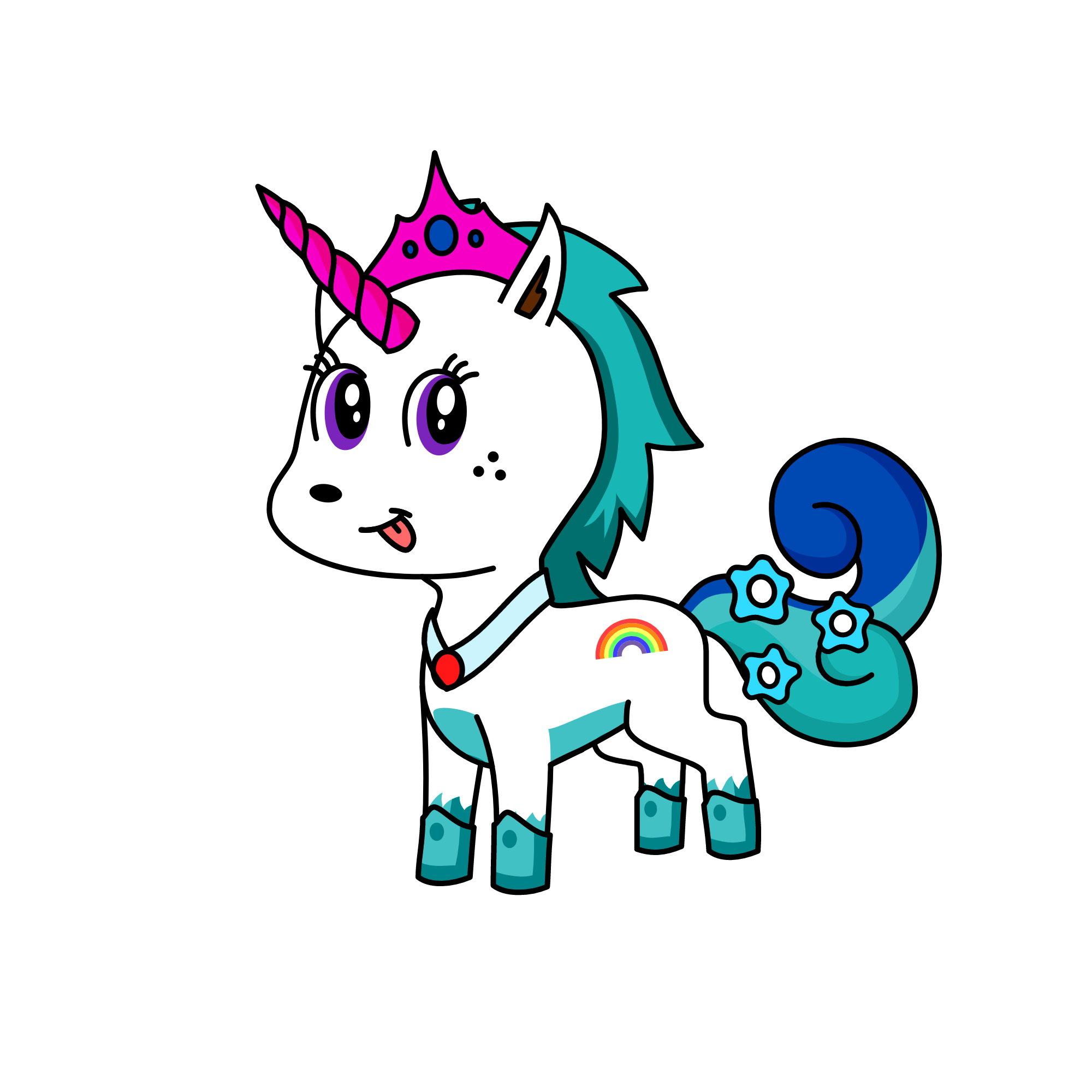 uni , the unicorn