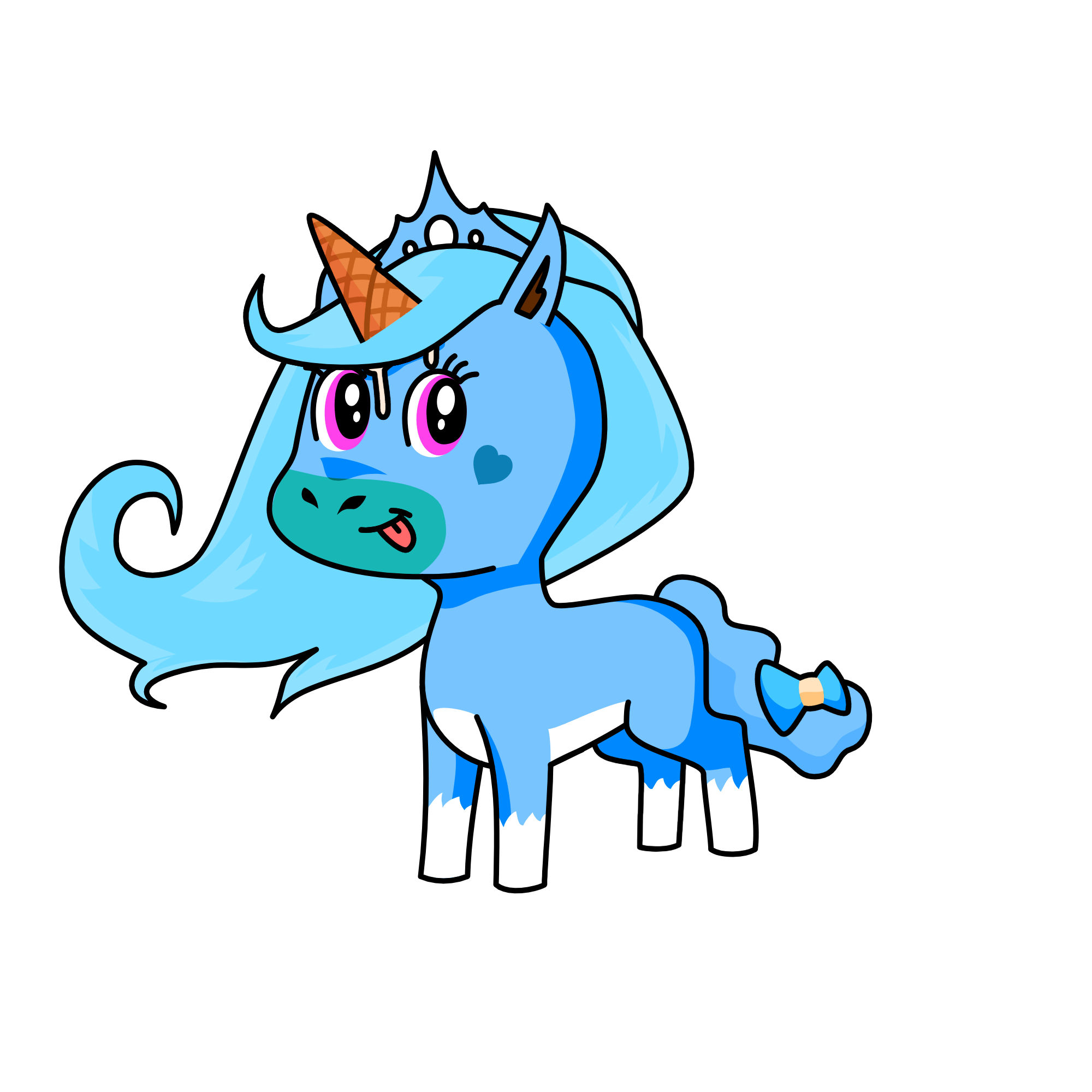 steph, the unicorn