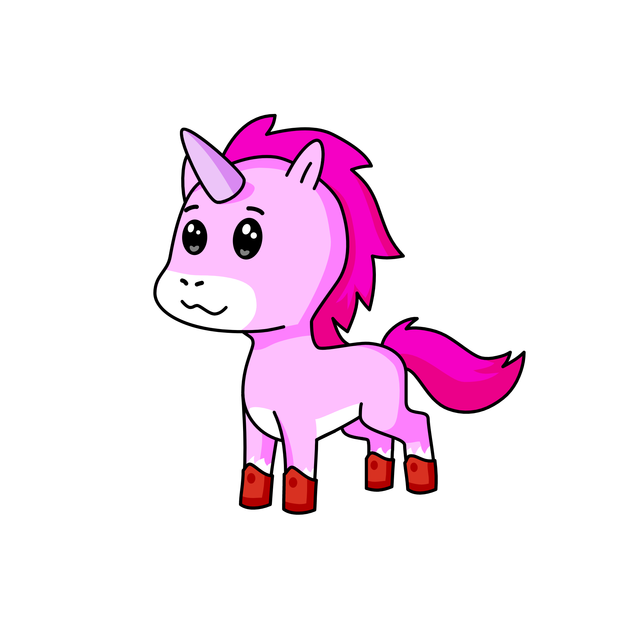Kirby, the unicorn