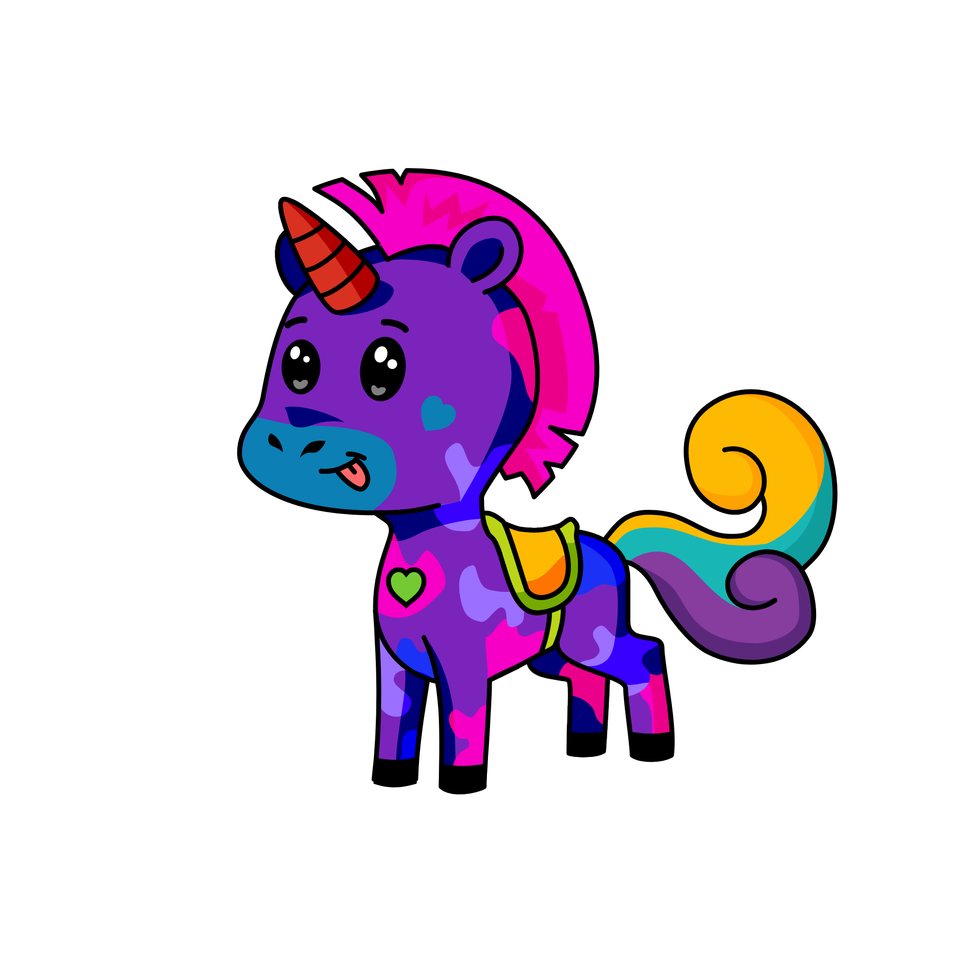 comocoren, the unicorn
