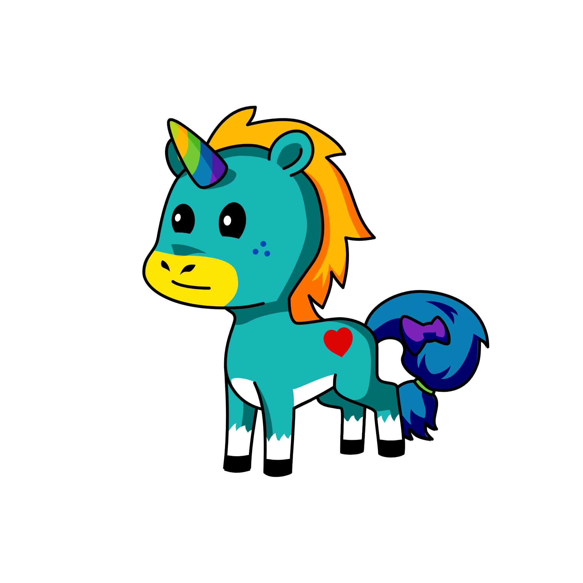 Starr, the unicorn