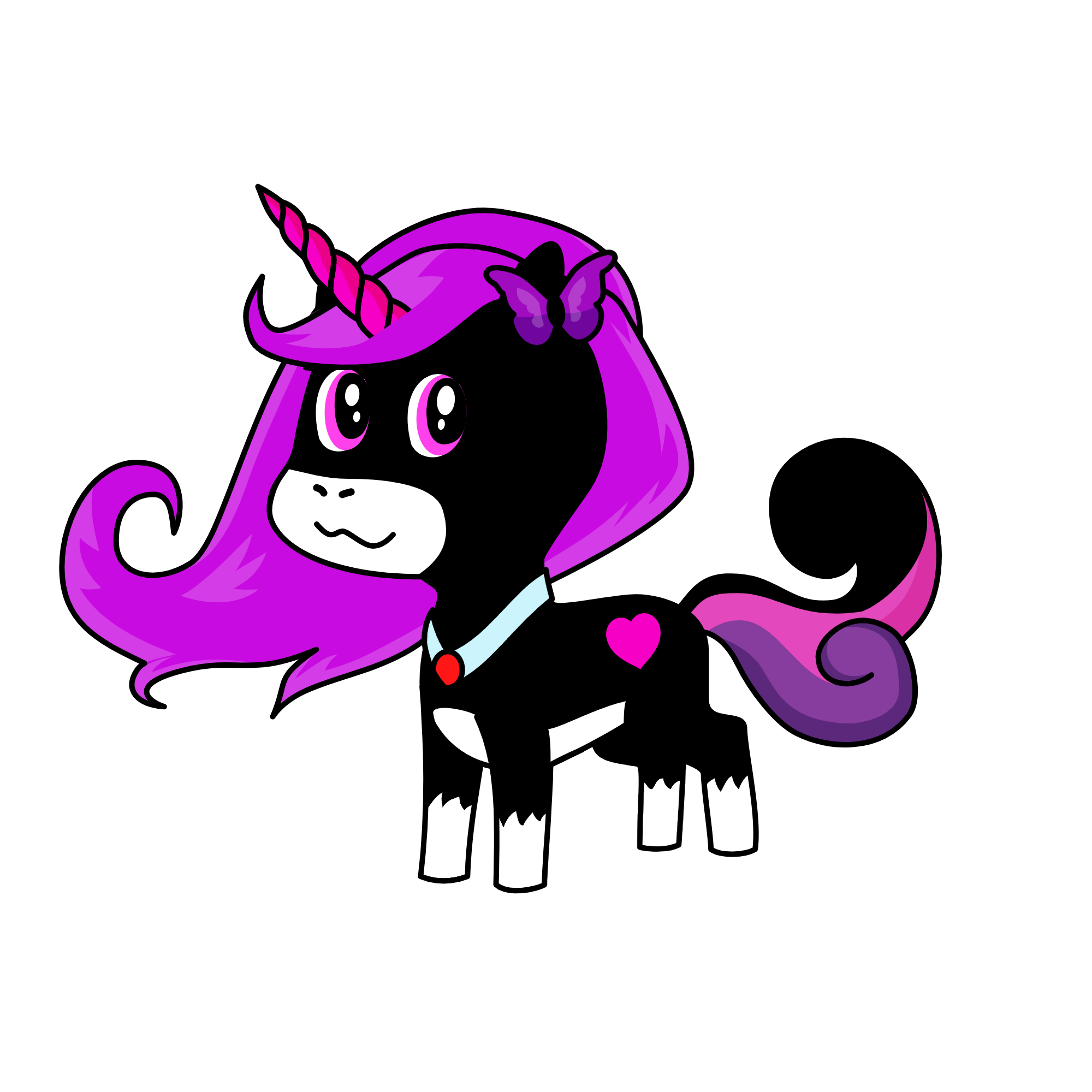 Pandi, the unicorn
