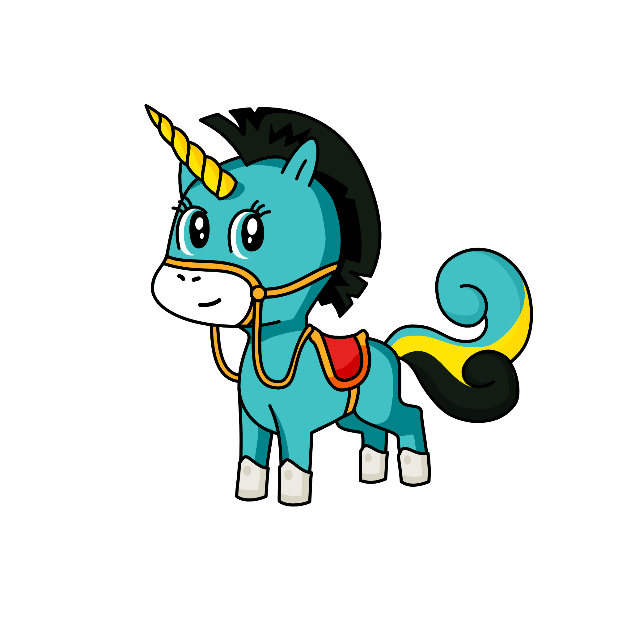 daddy, the unicorn