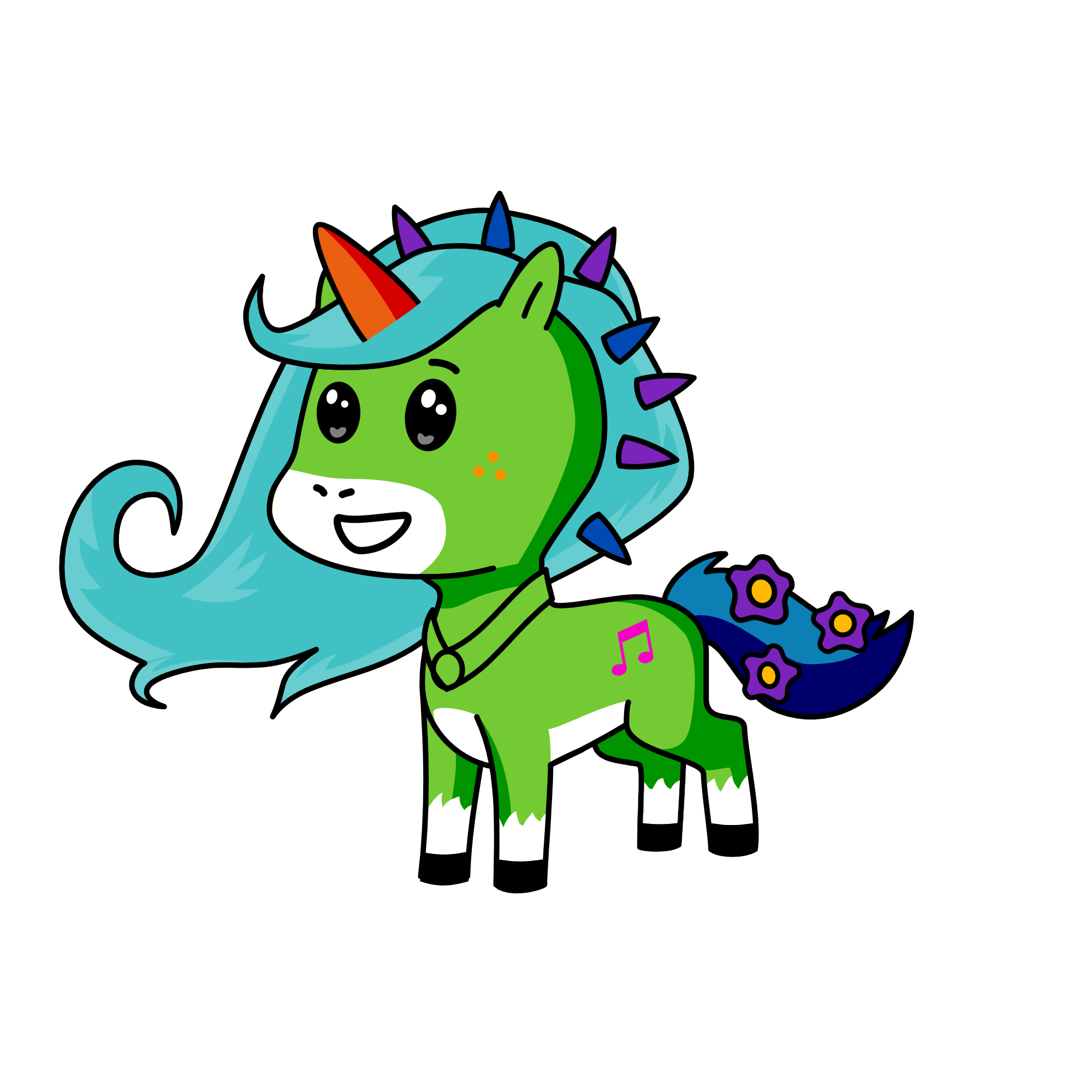 love, the unicorn