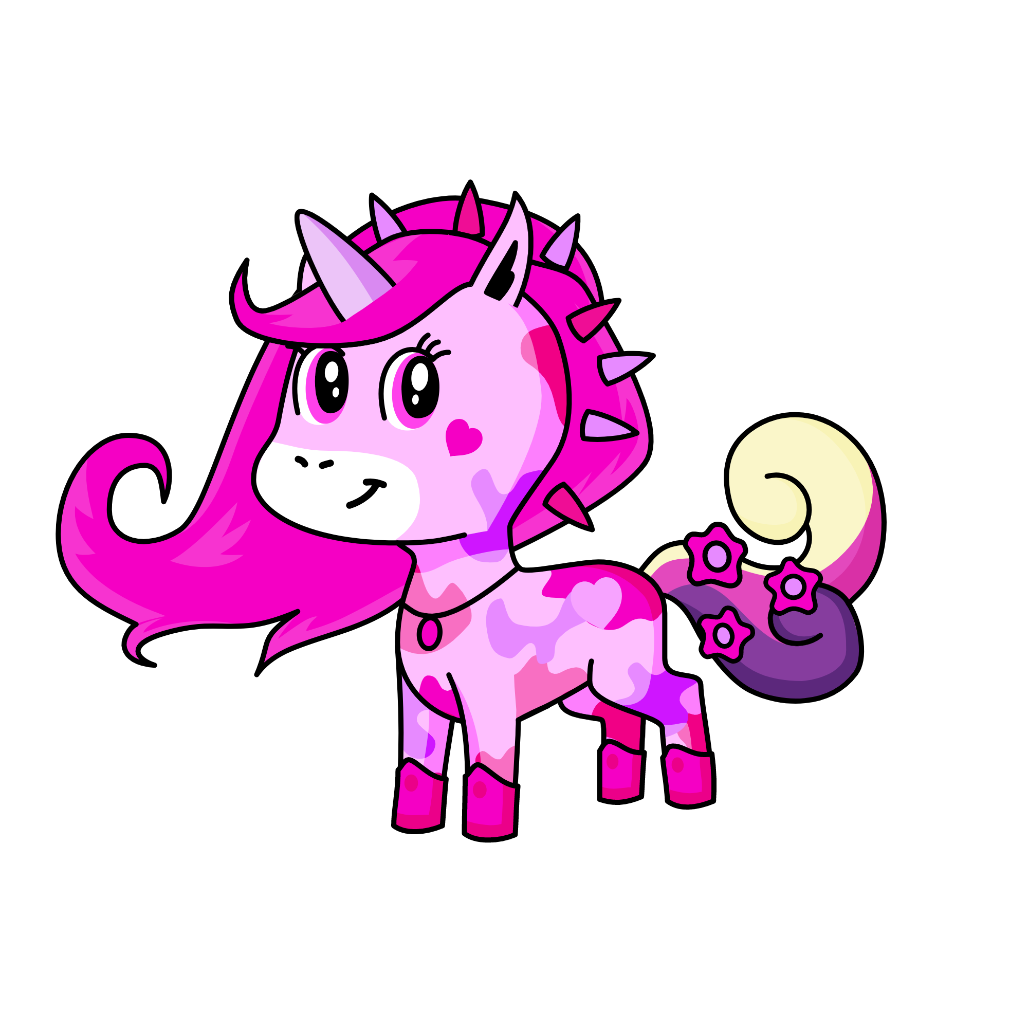 ires, the unicorn