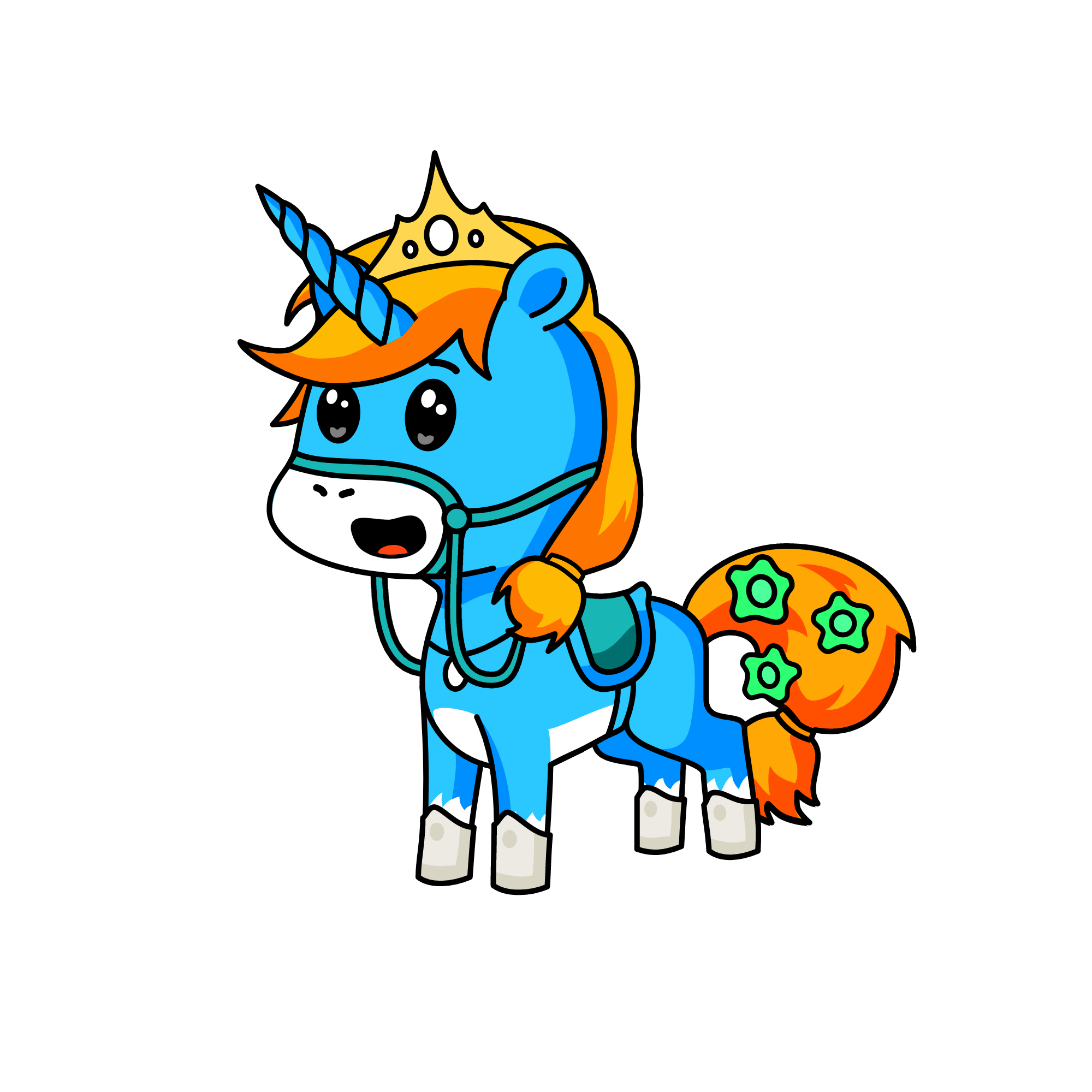 camila , the unicorn