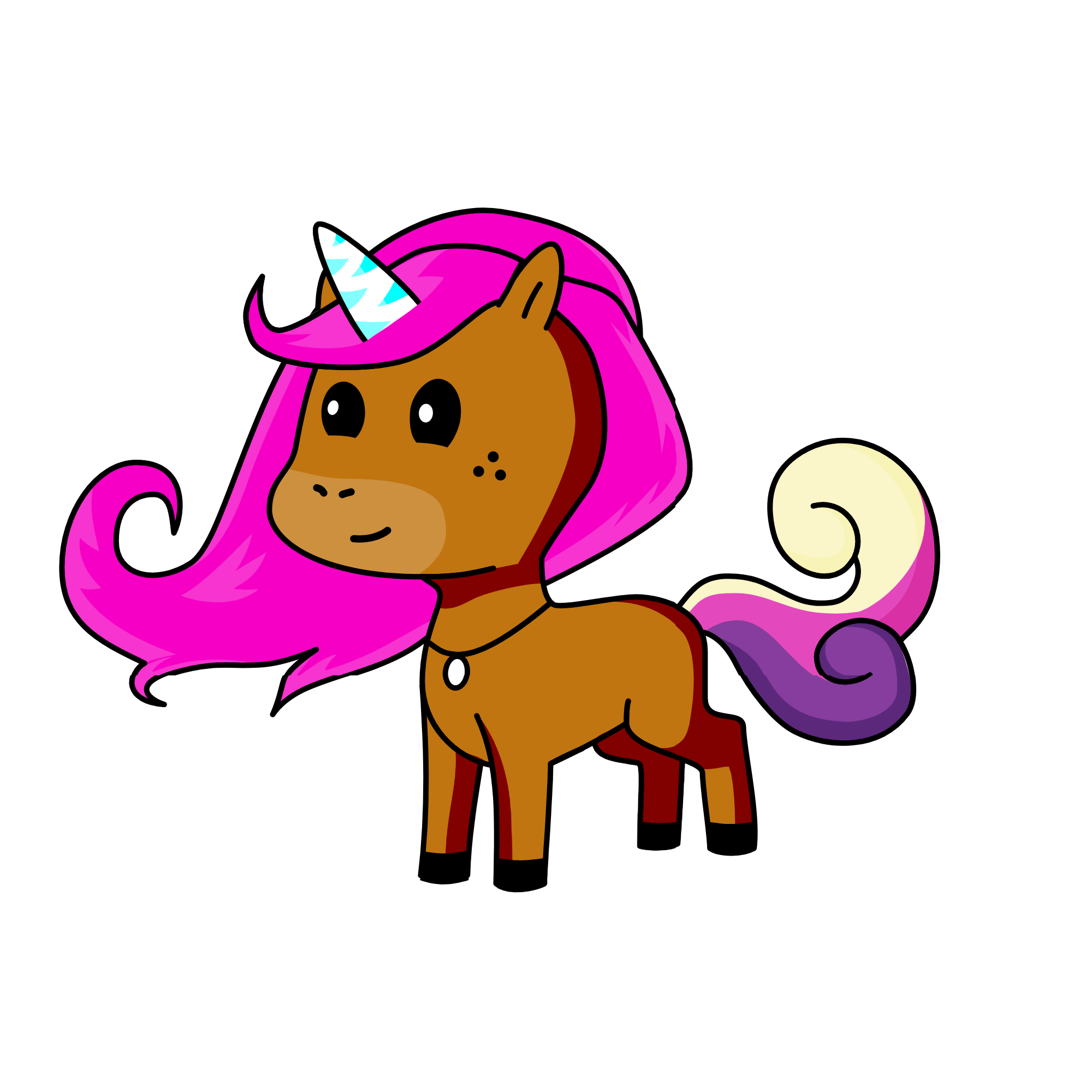 Rily, the unicorn