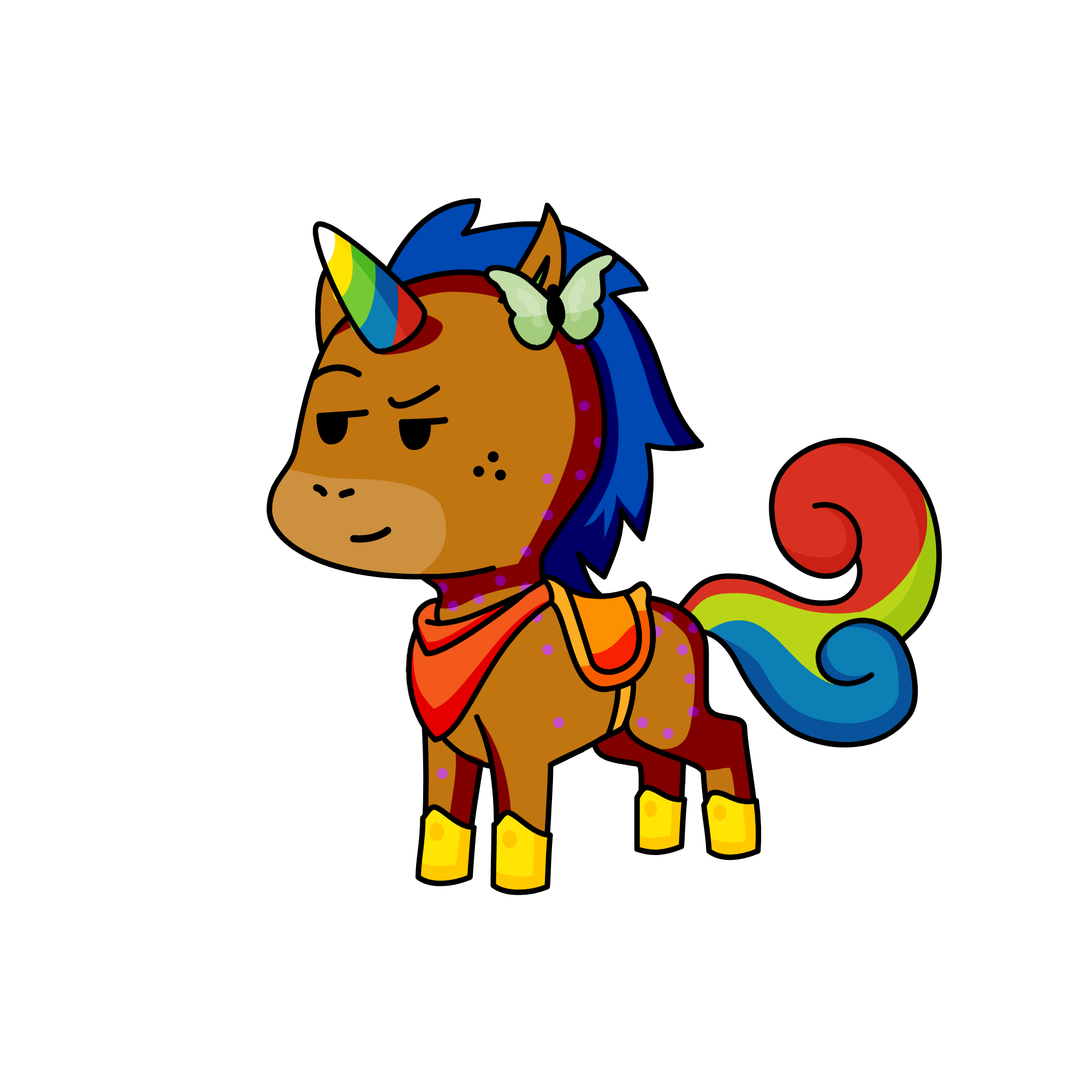 damon cook, the unicorn