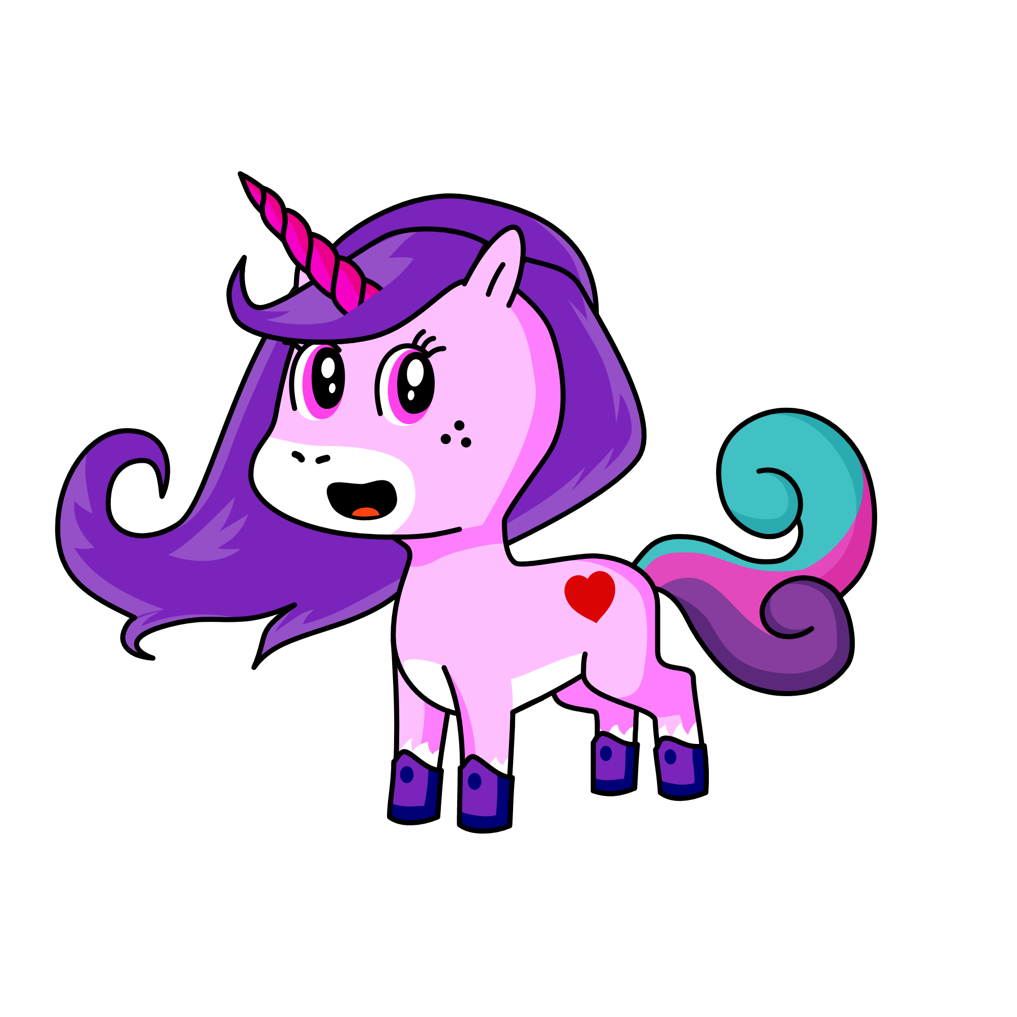 fgteev, the unicorn