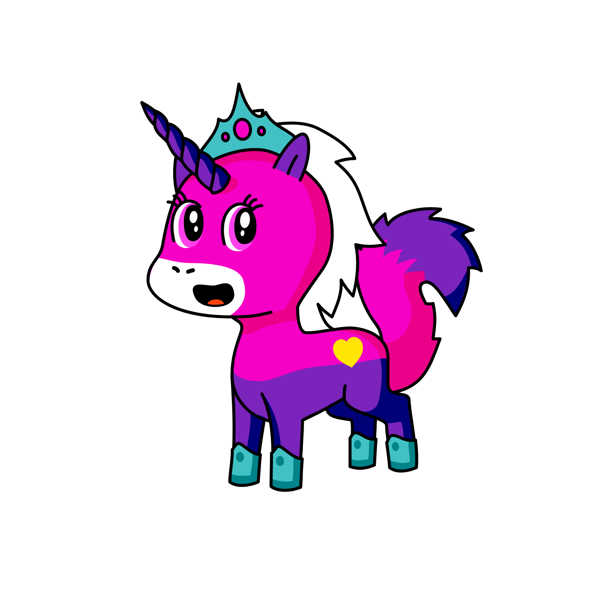 erika, the unicorn