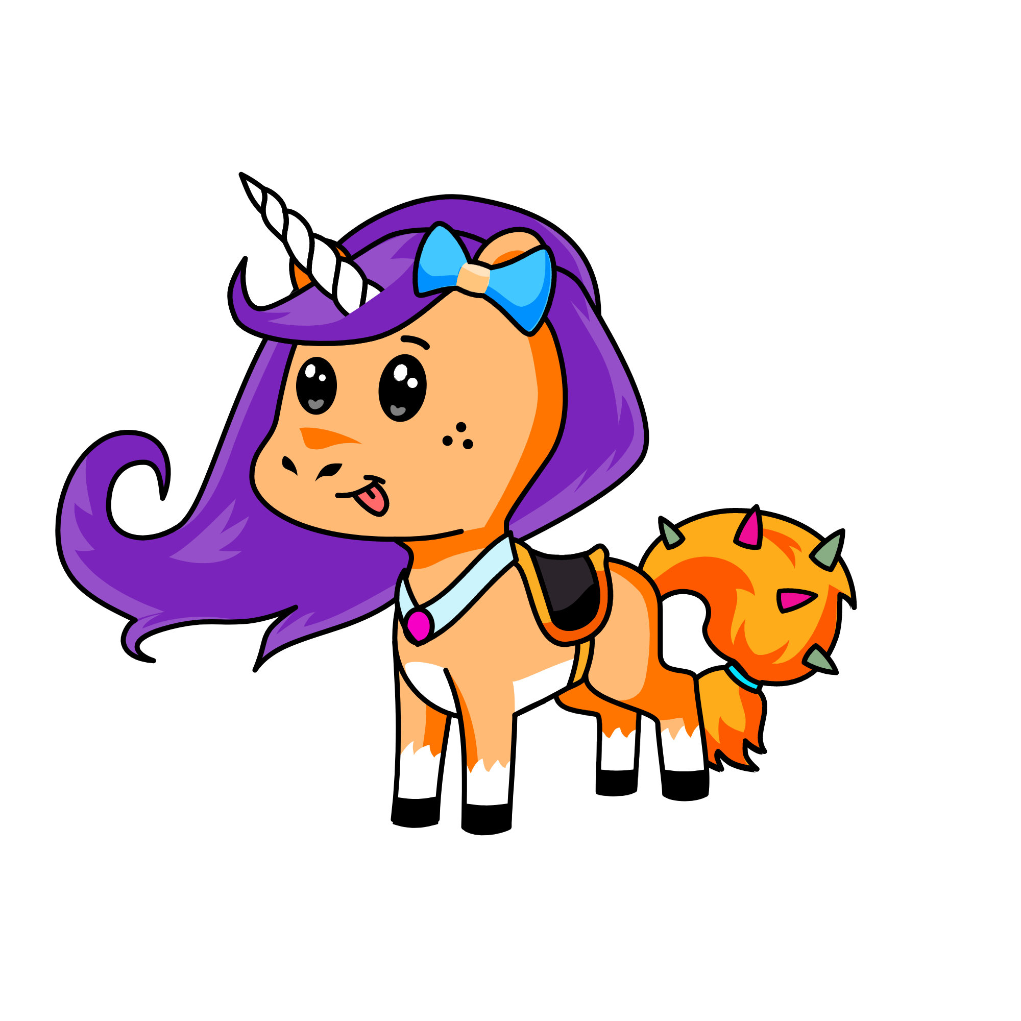 uniey, the unicorn