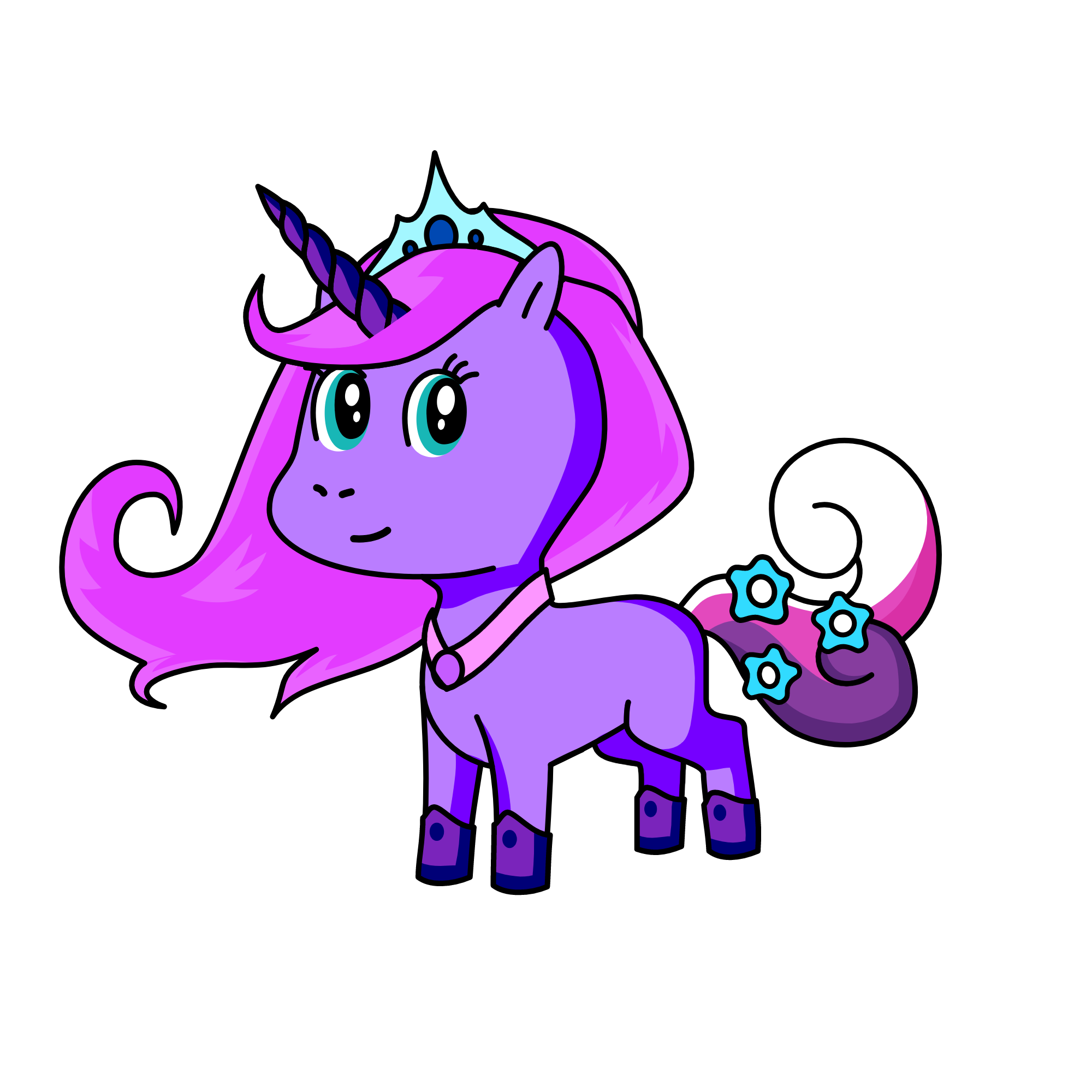 QueenElsa, the unicorn