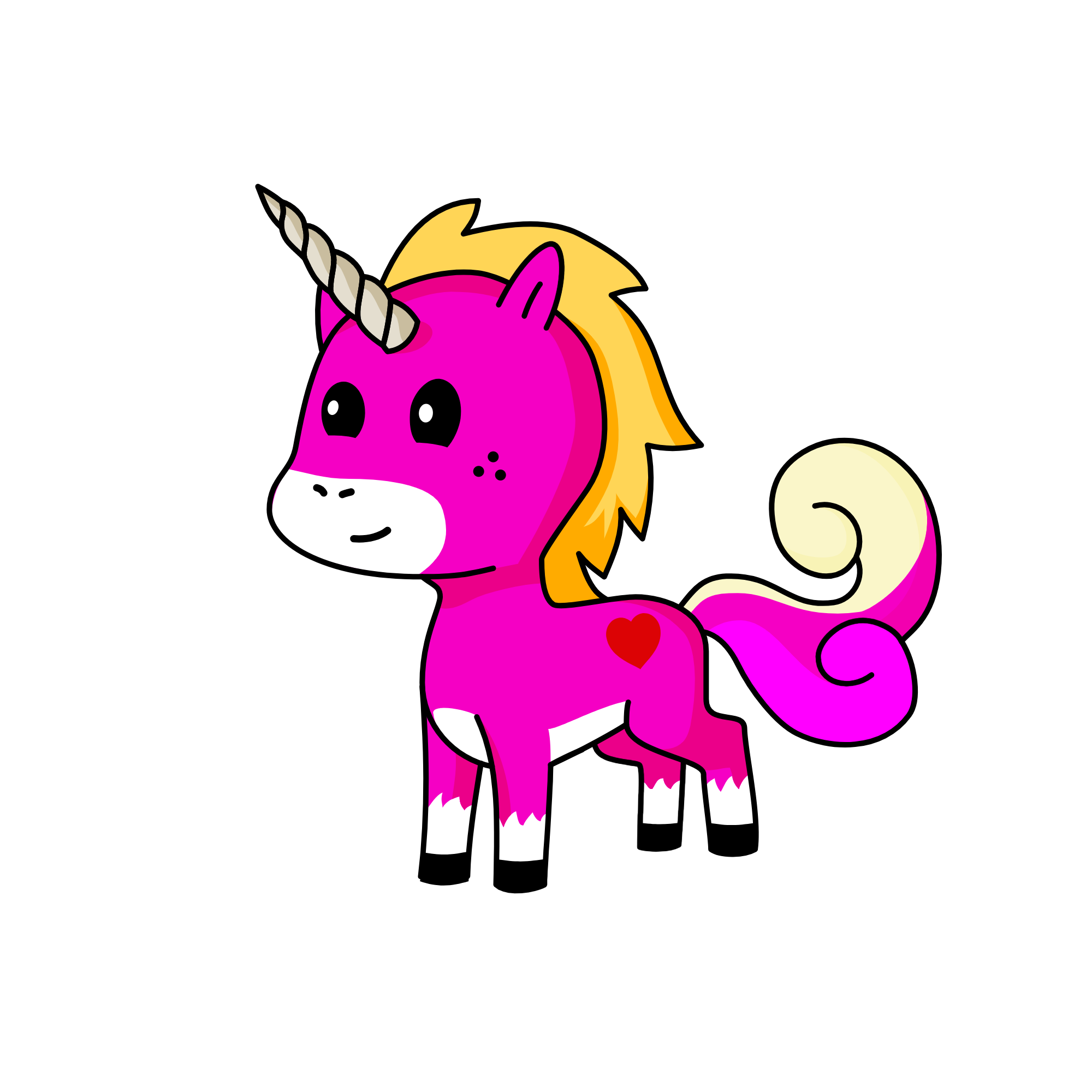 , the unicorn