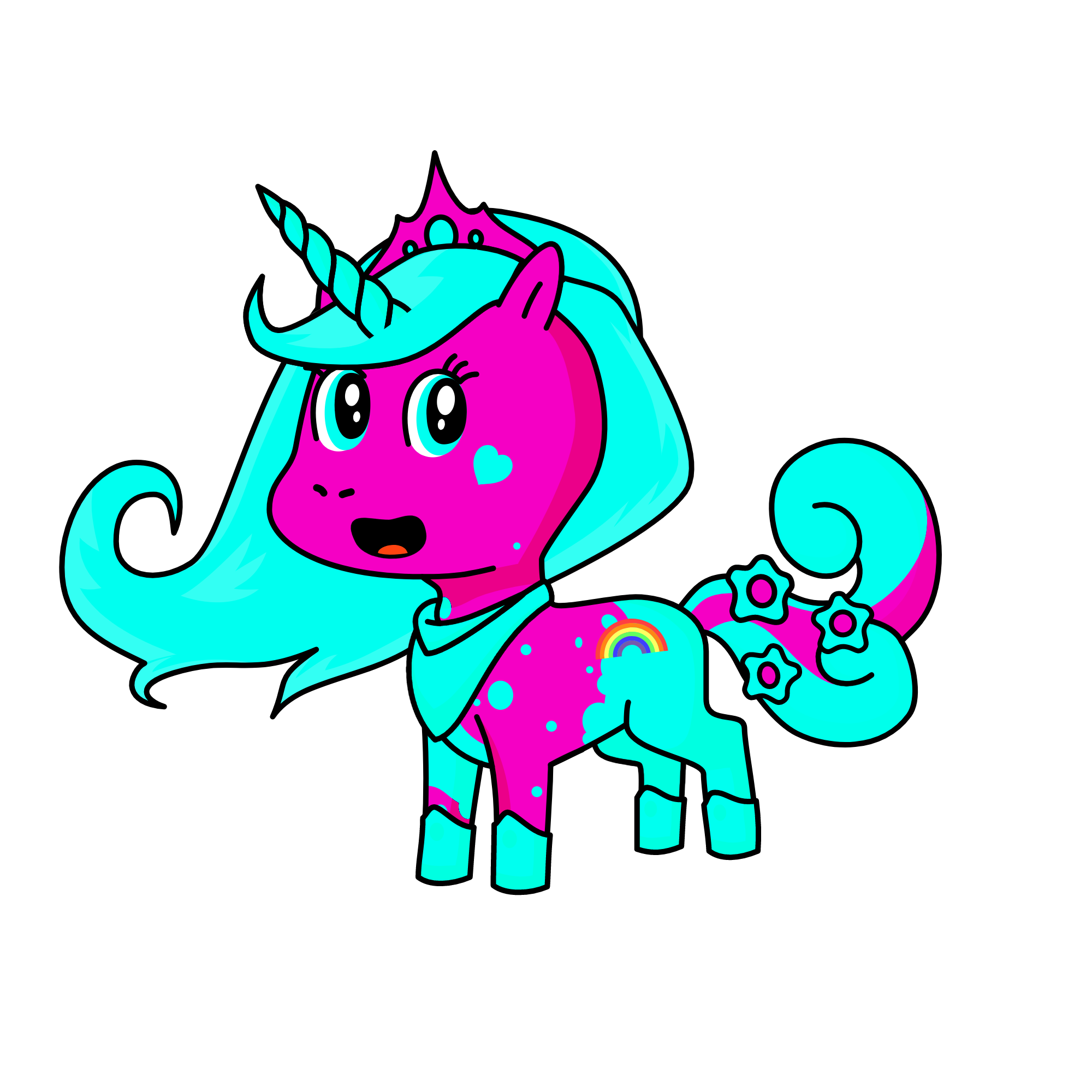 Kayl, the unicorn