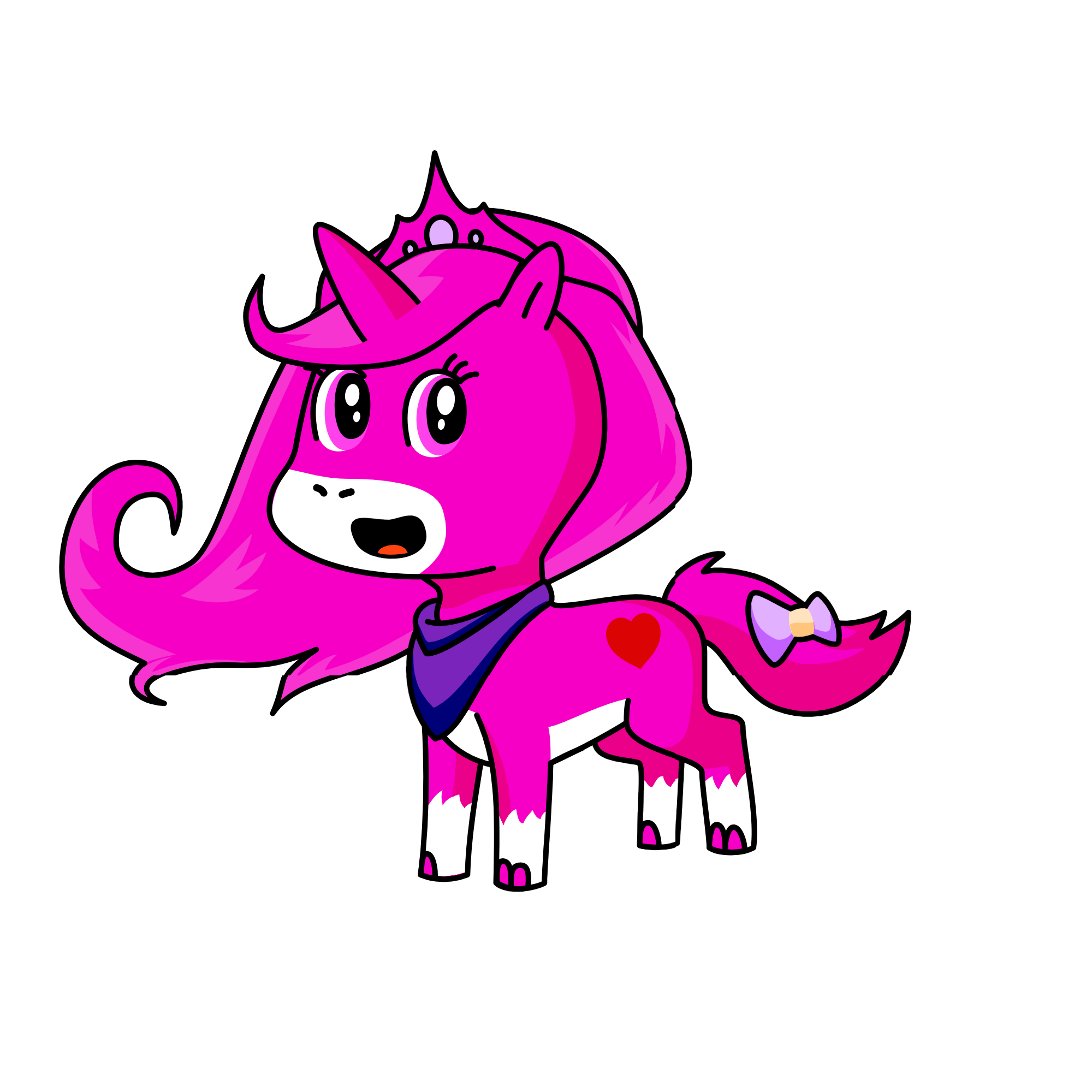 pinkalius , the unicorn