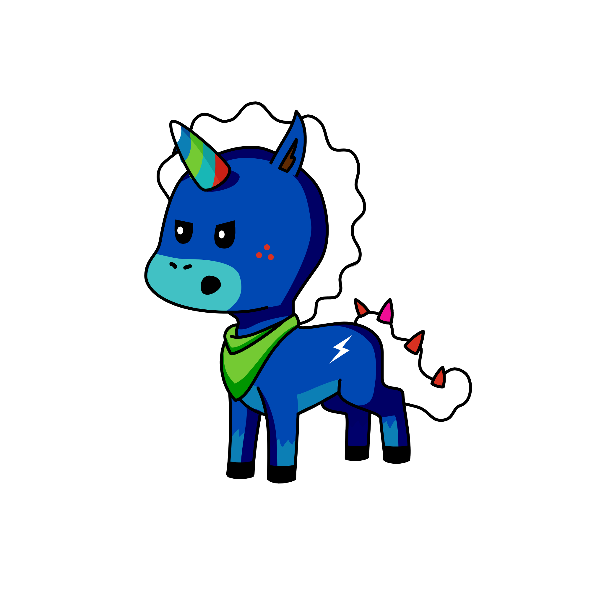 spik, the unicorn