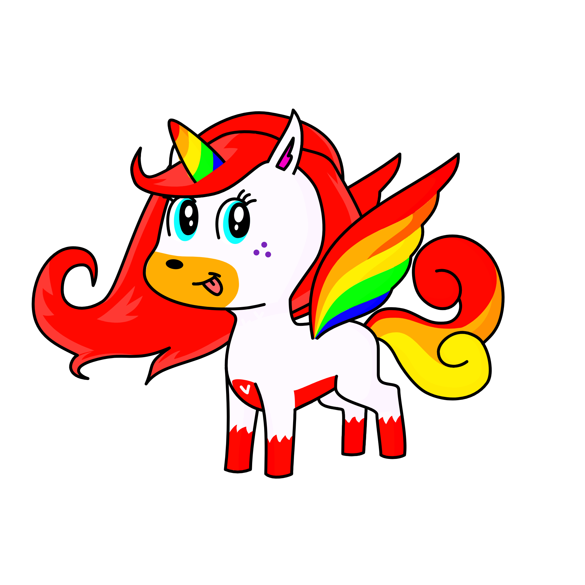 oceana, the unicorn