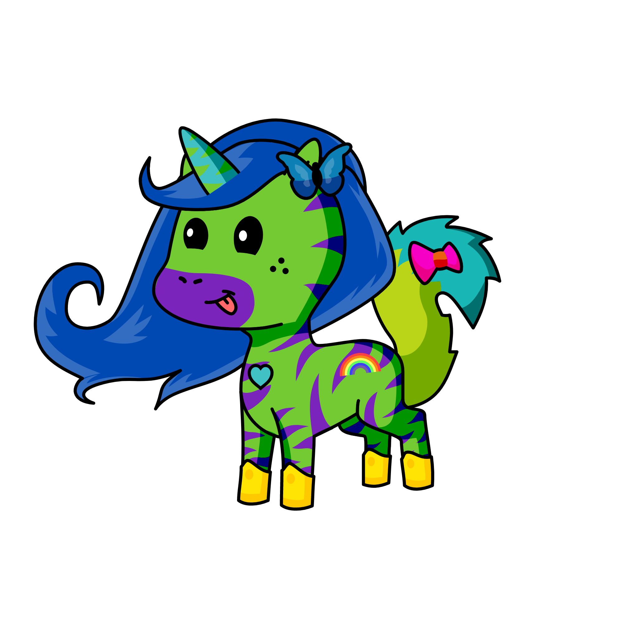 nell, the unicorn