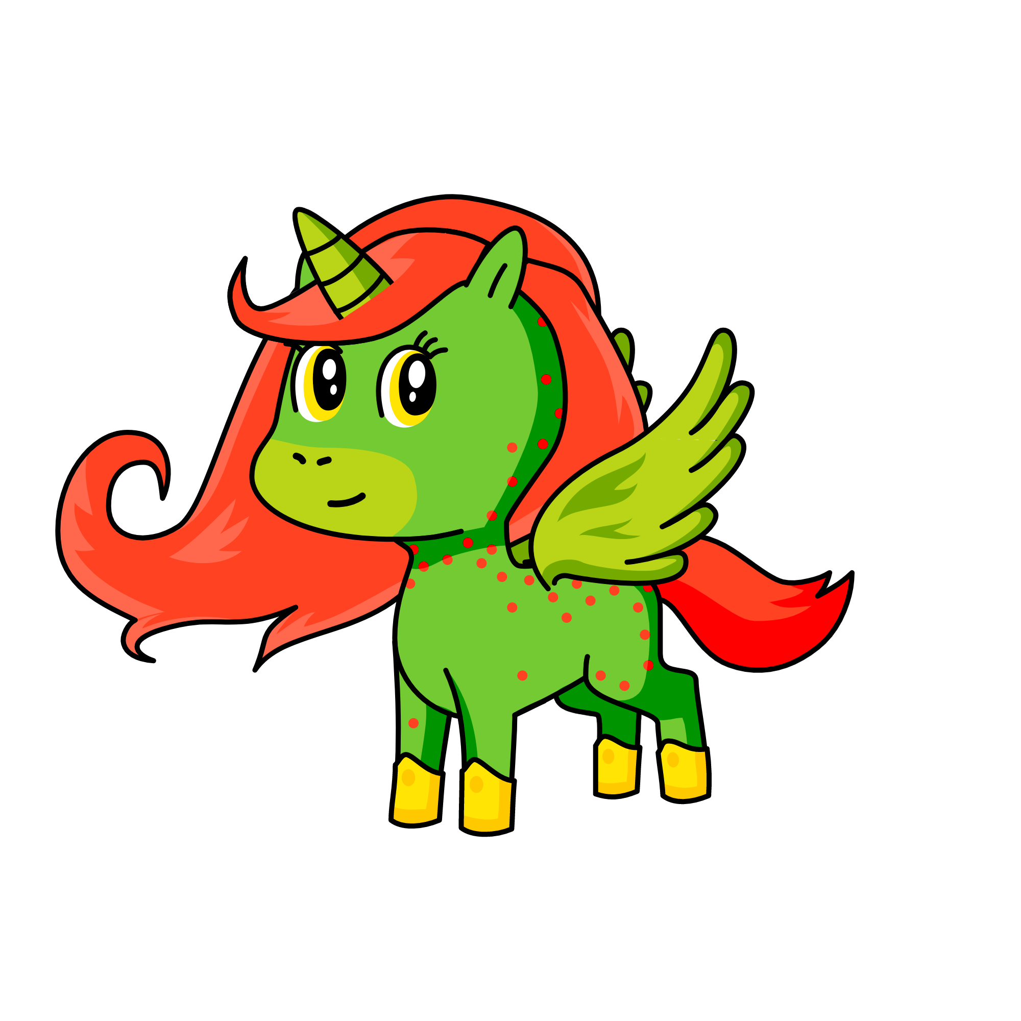 Elf, the unicorn