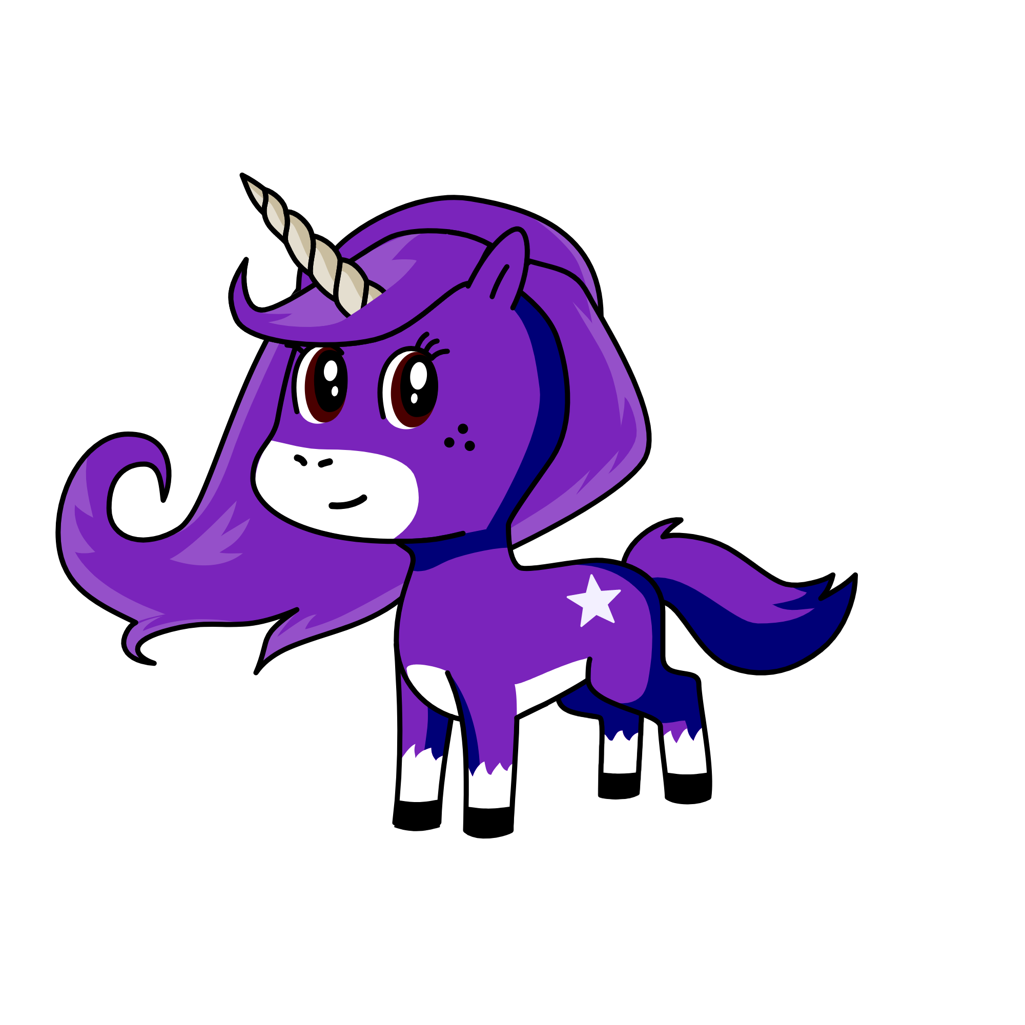Lauren, the unicorn