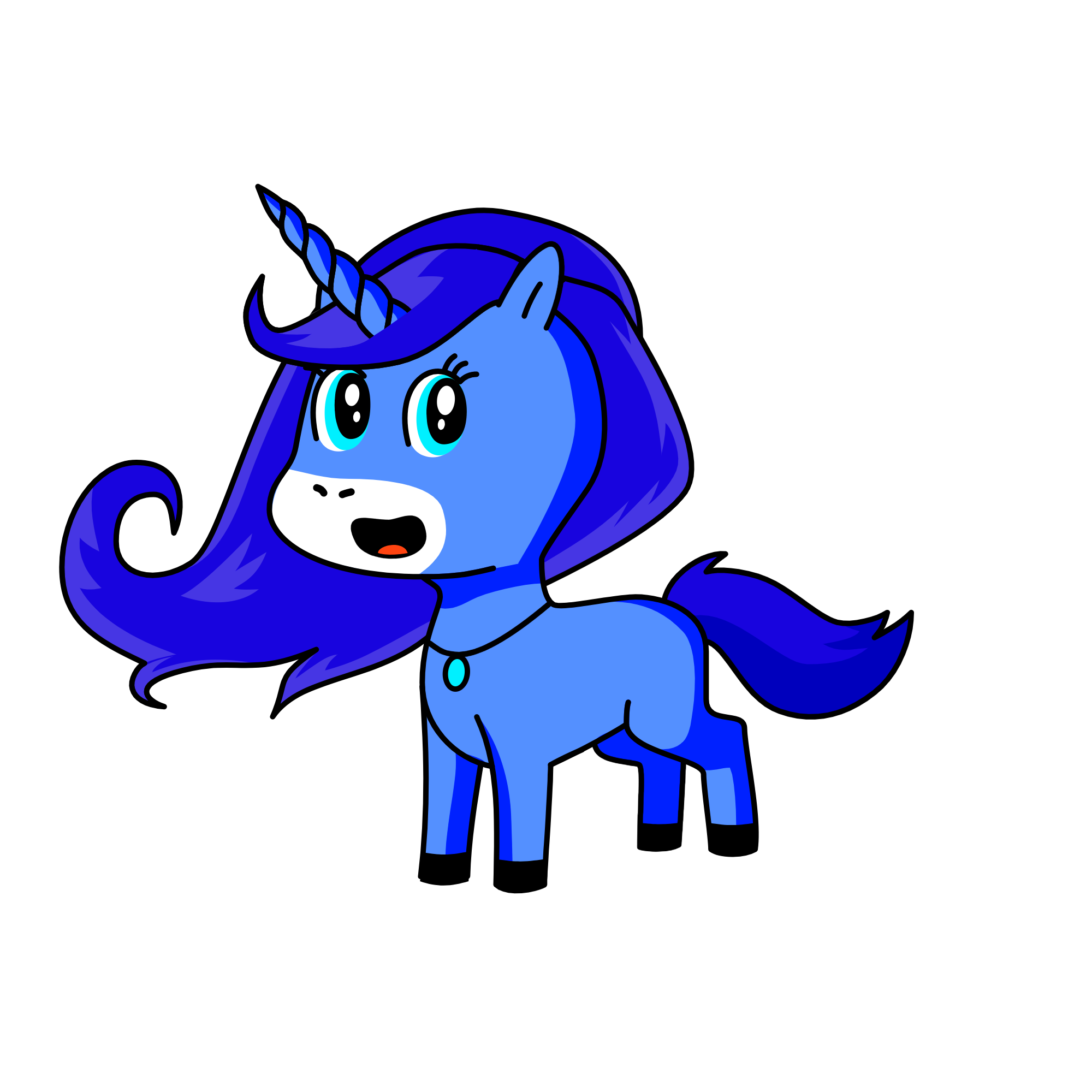 Itsfunneh, the unicorn