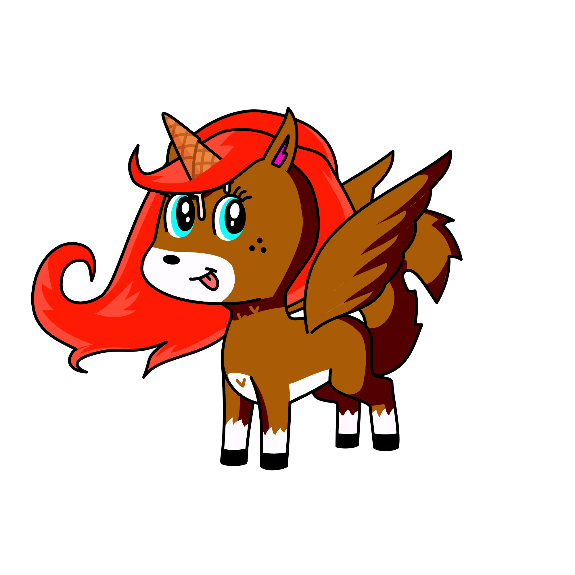 deeracorn, the unicorn