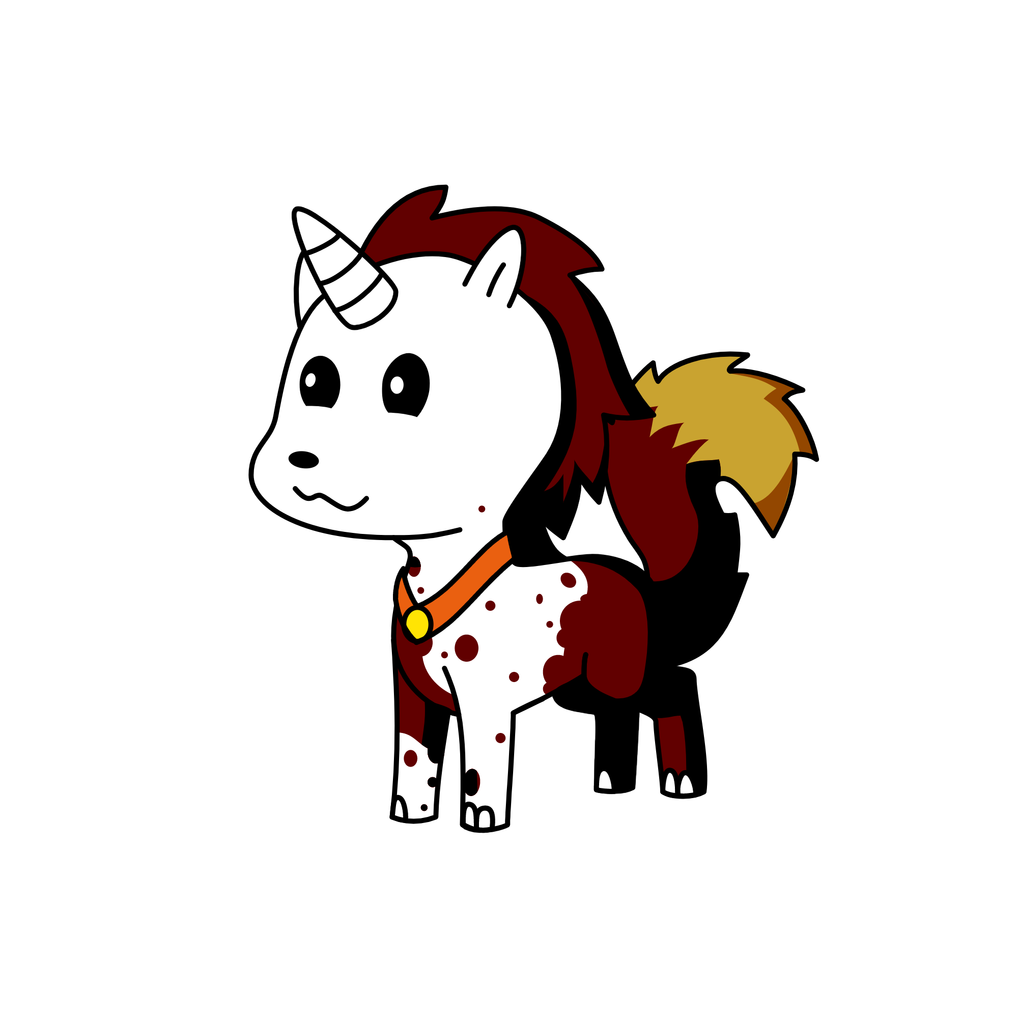 Puppy Cat, the unicorn