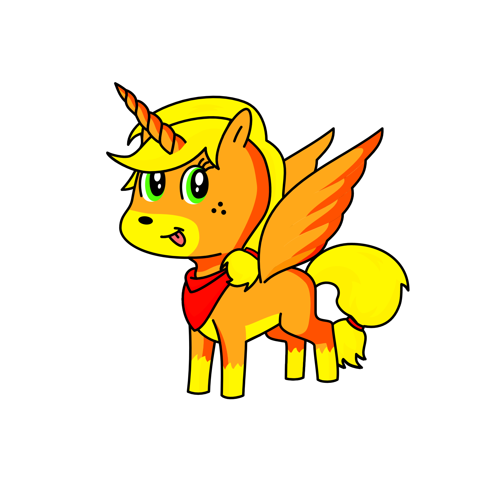 apple, the unicorn