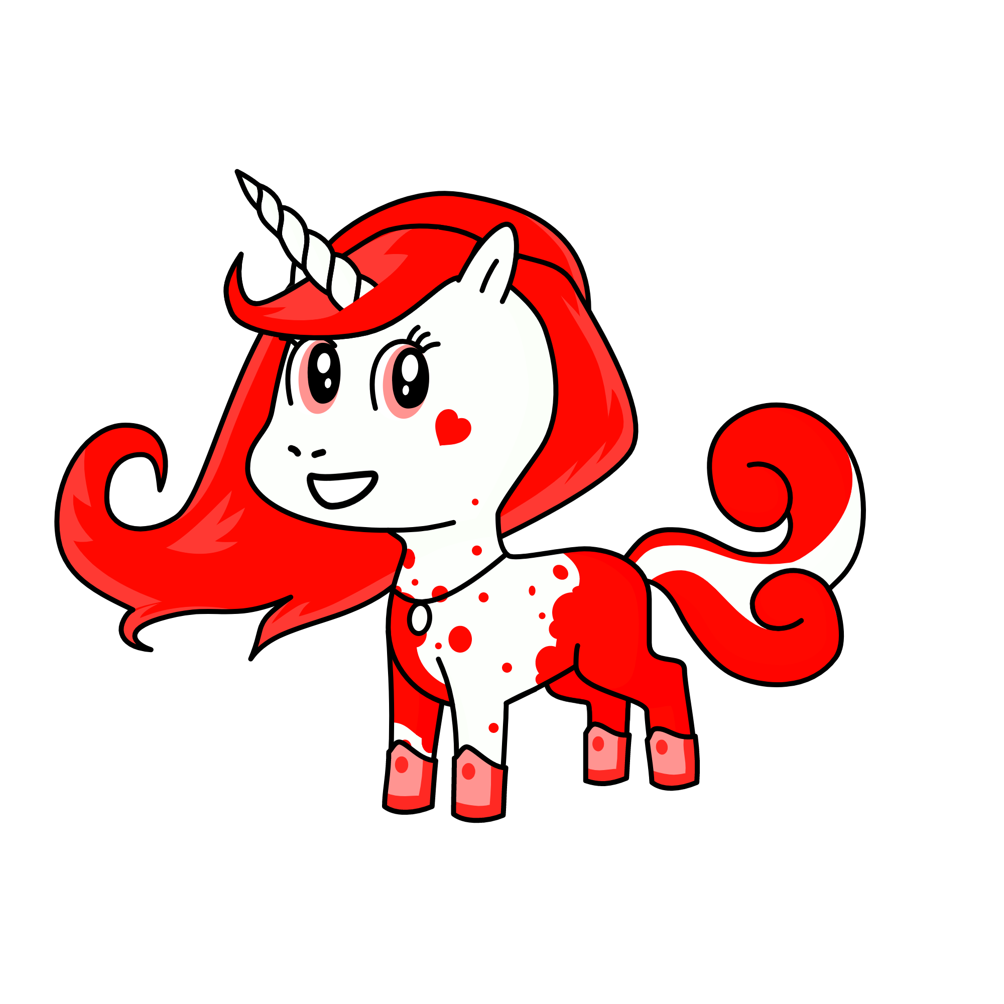 CandyCane, the unicorn