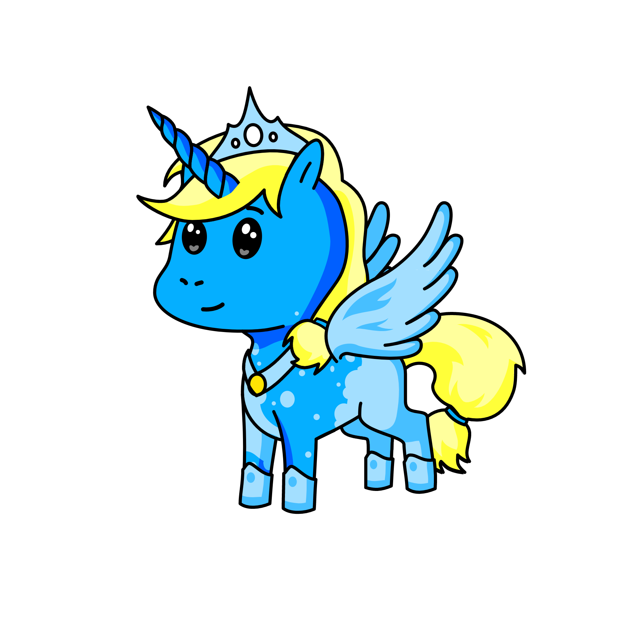 Cindy Ella, the unicorn